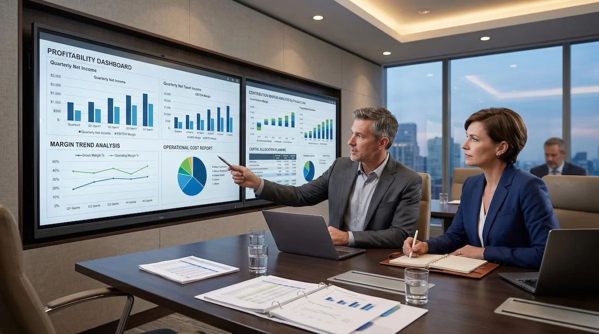 Profit Margin Analysis for Growth Companies: Protecting Profitability, Cash Flow, and Enterprise Value