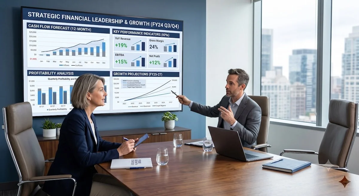 When Do You Need a Fractional CFO? A Complete Guide for Growing Businesses