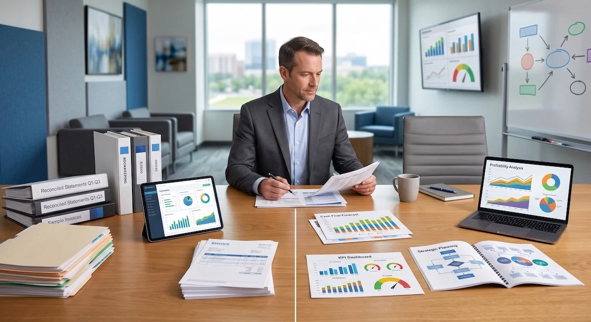 Fractional CFO vs Bookkeeper: Who Should You Hire First?