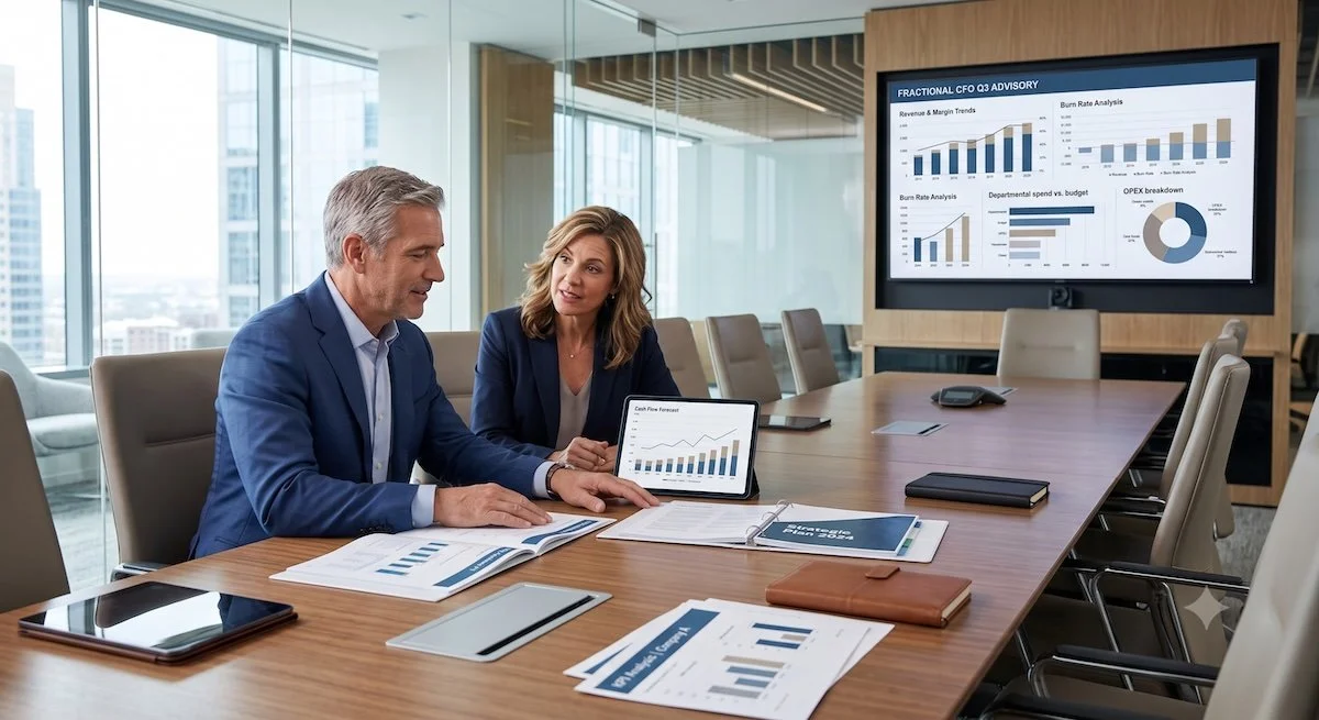 What Does a Fractional CFO Do? (And What They Don't Do)