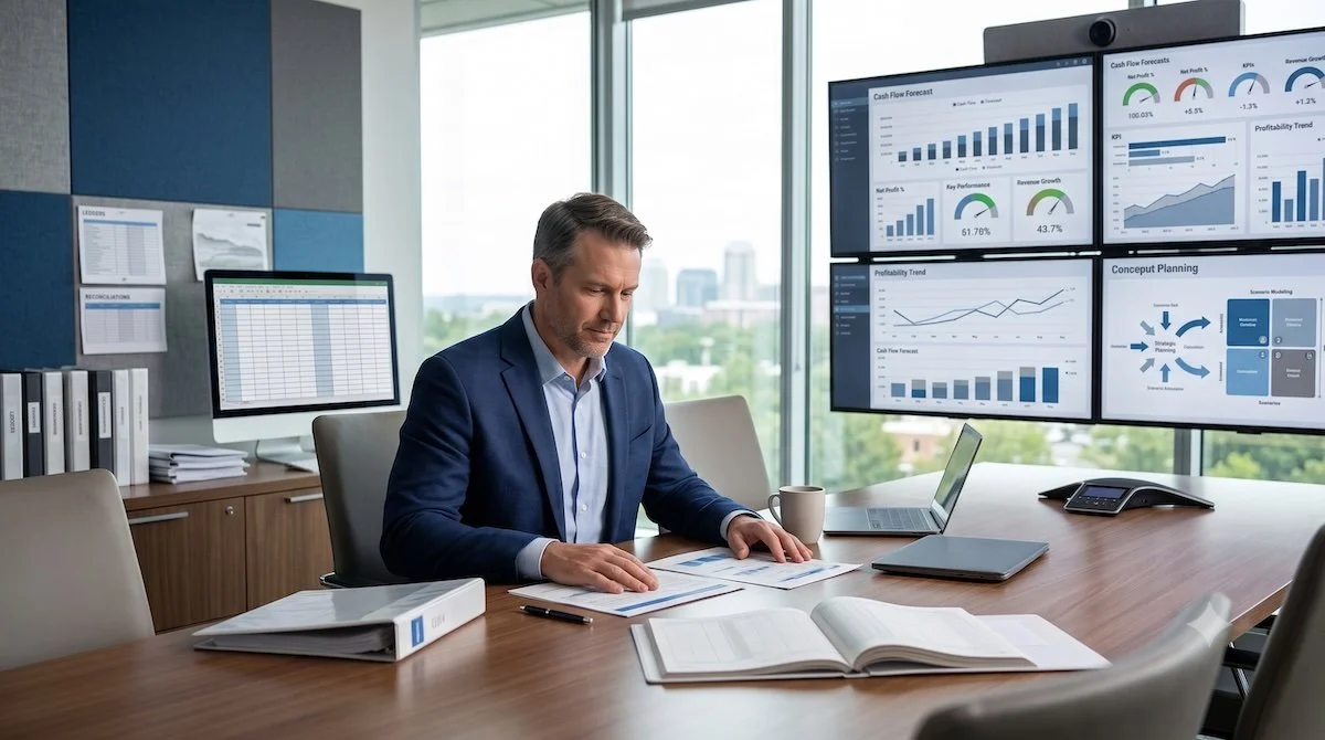7 Signs Your Business Has Outgrown Basic Accounting