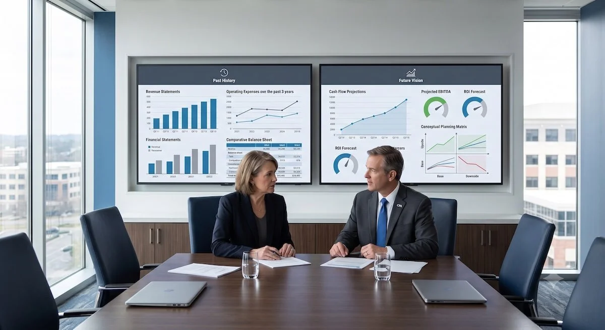 Financial Reporting for Growing Businesses: Why Reporting Alone Isn't Enough