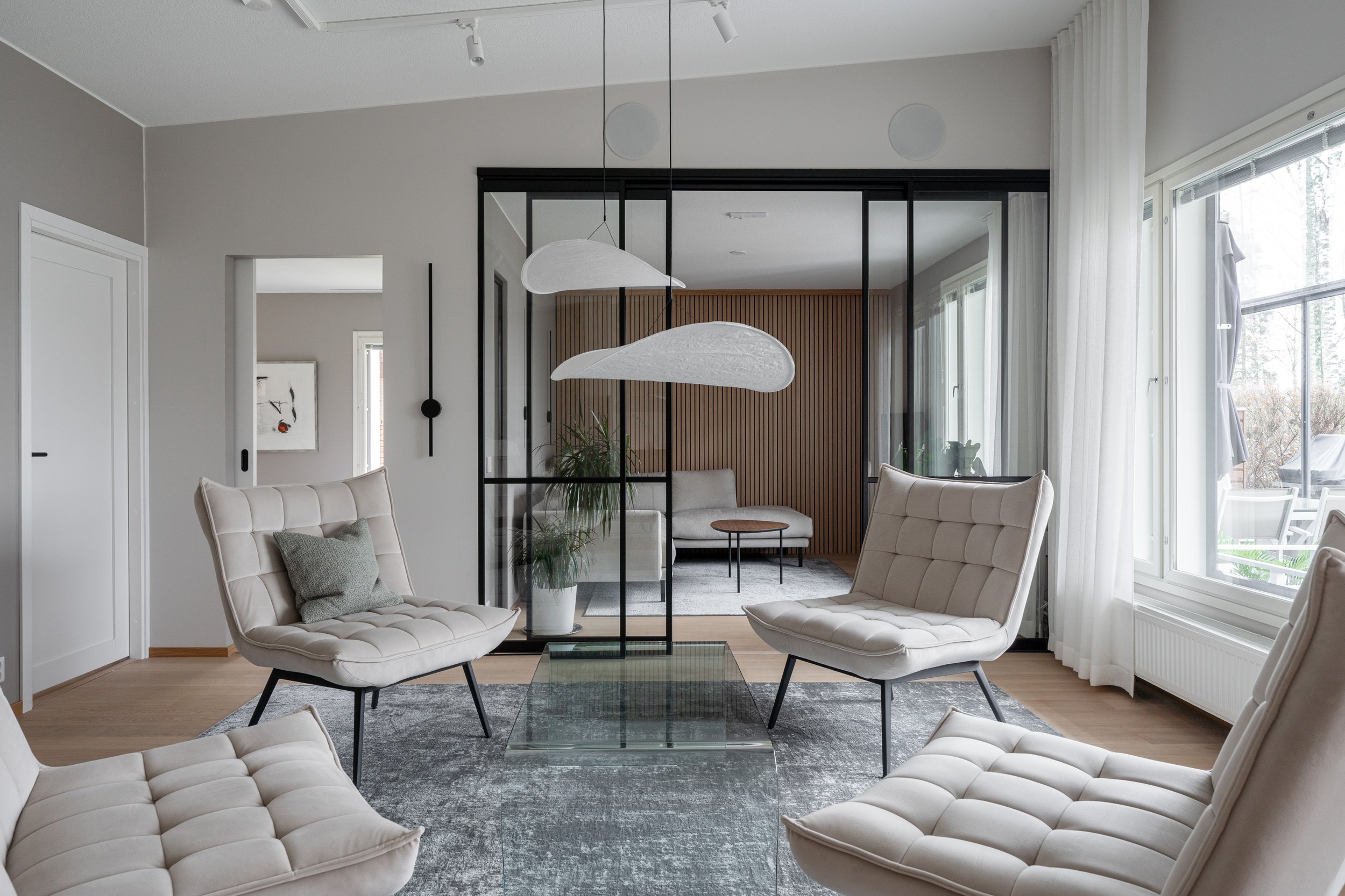 Remontti rivitalossa, Tampere