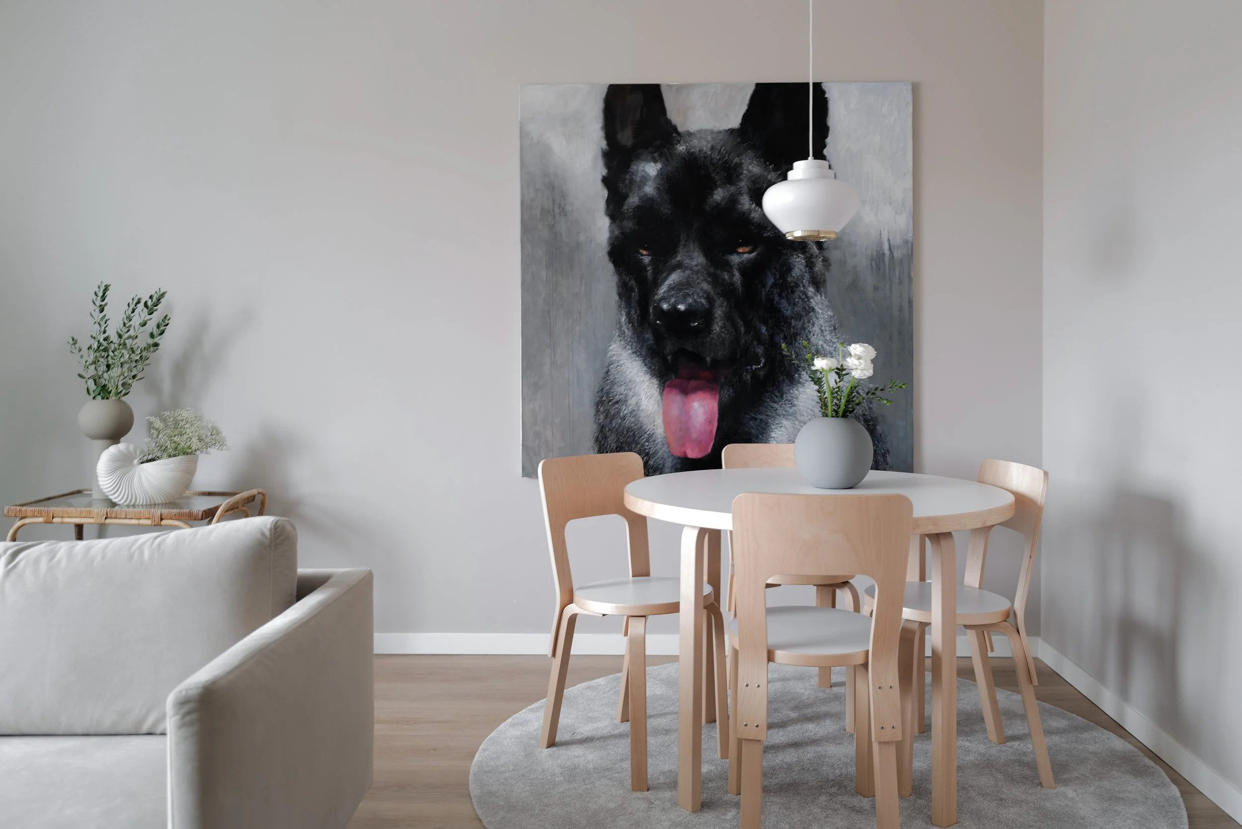 Remontti 50-luvun kaksiossa, Tampere