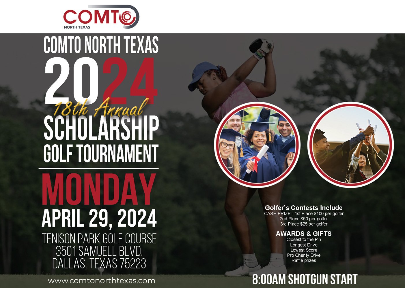 COMTO 18th Annual Scholarship Golf Tournament