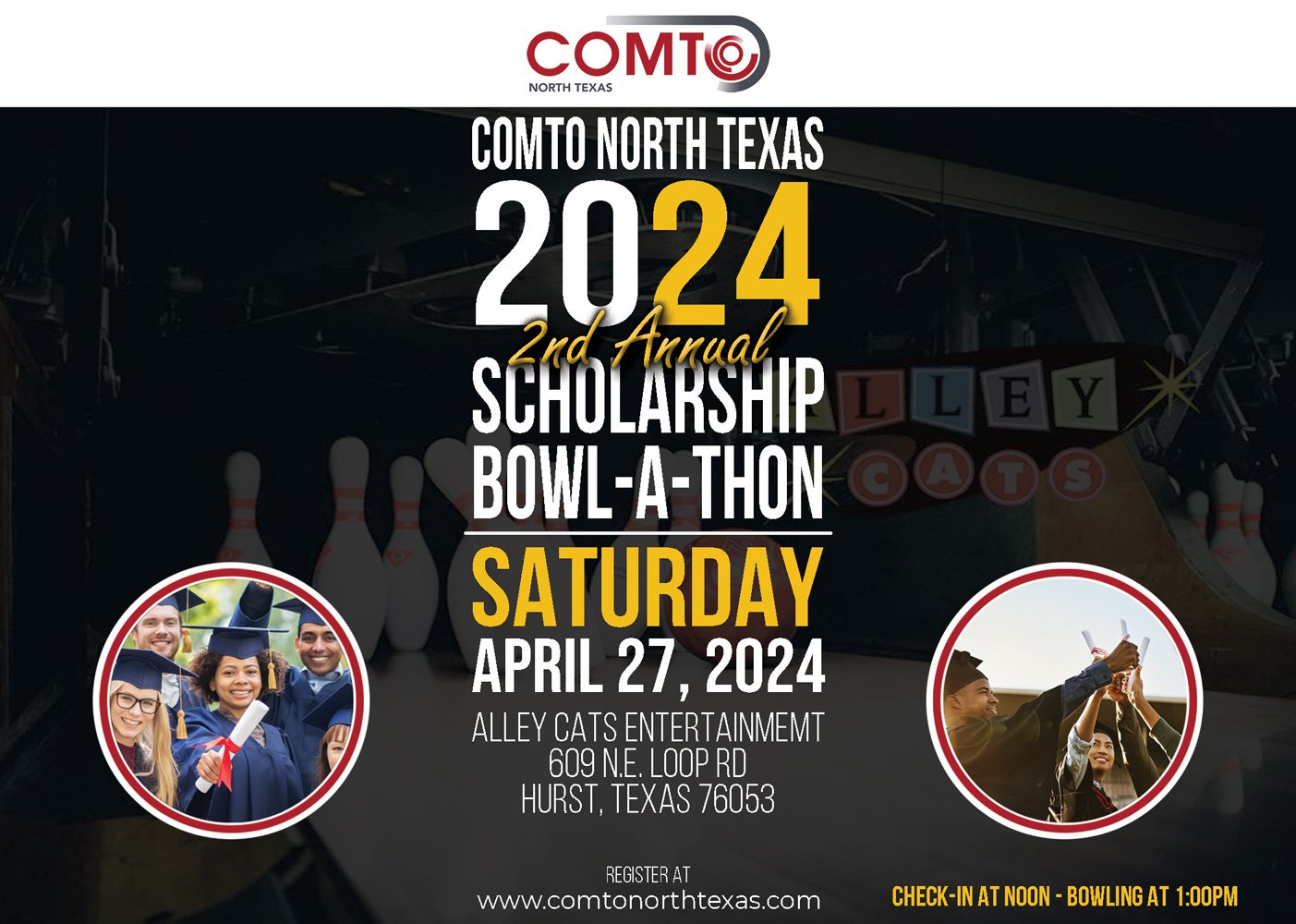 COMTO North Texas Chapter 2nd Annual Bowl-A-Thon