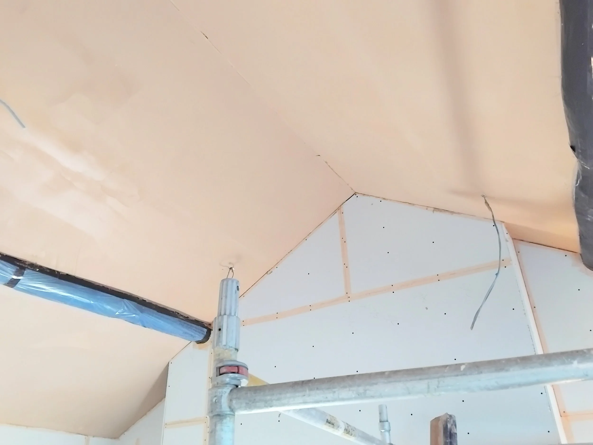 Commercial work in Marple 