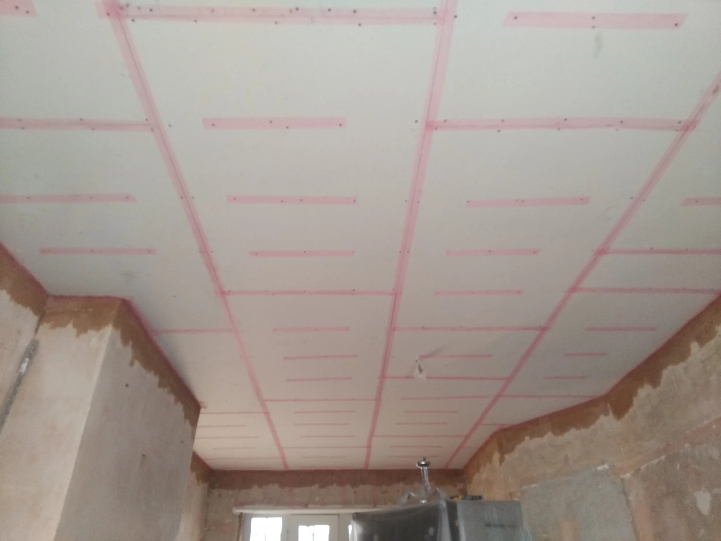 Ceiling plasterboarded in Tameside 