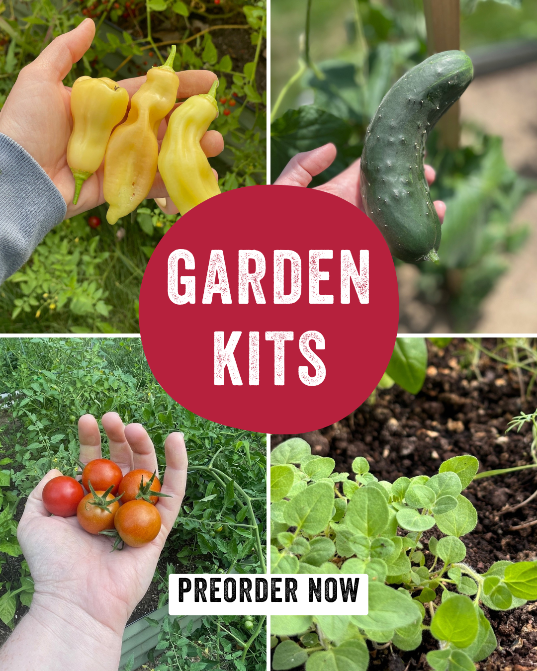 PREORDER: Garden Kit