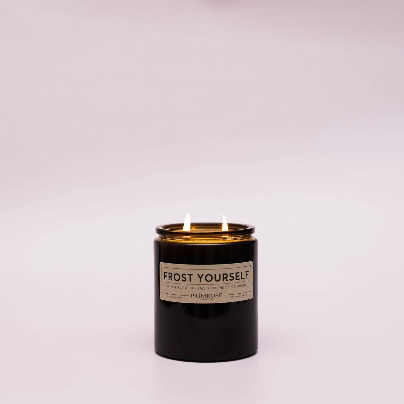 Primrose Double Wick Candle