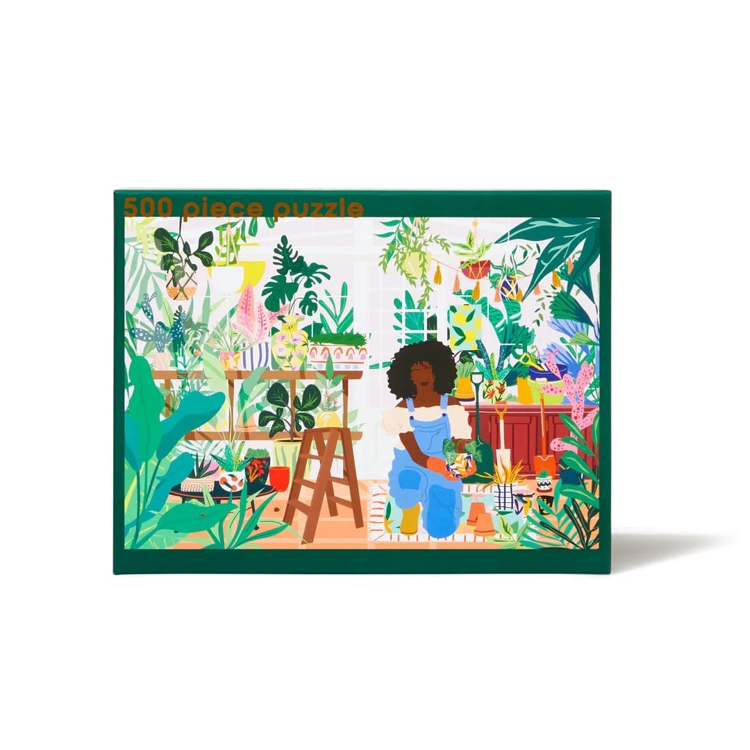 Greenhouse 500 Piece Puzzle