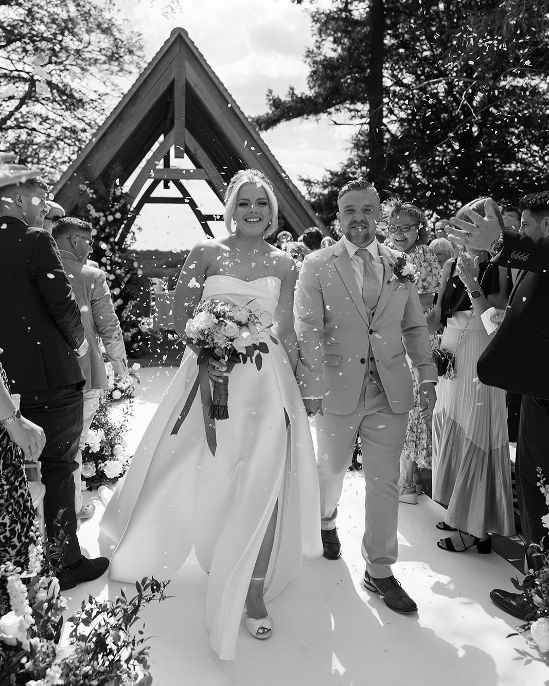 There&rsquo;s something so special about the sheer joy between women on a wedding day, who&rsquo;ve all grown up together, laughed until they cried, and stuck together through every stage of girlhood so far. 

Helena and her bridesmaids had the best 