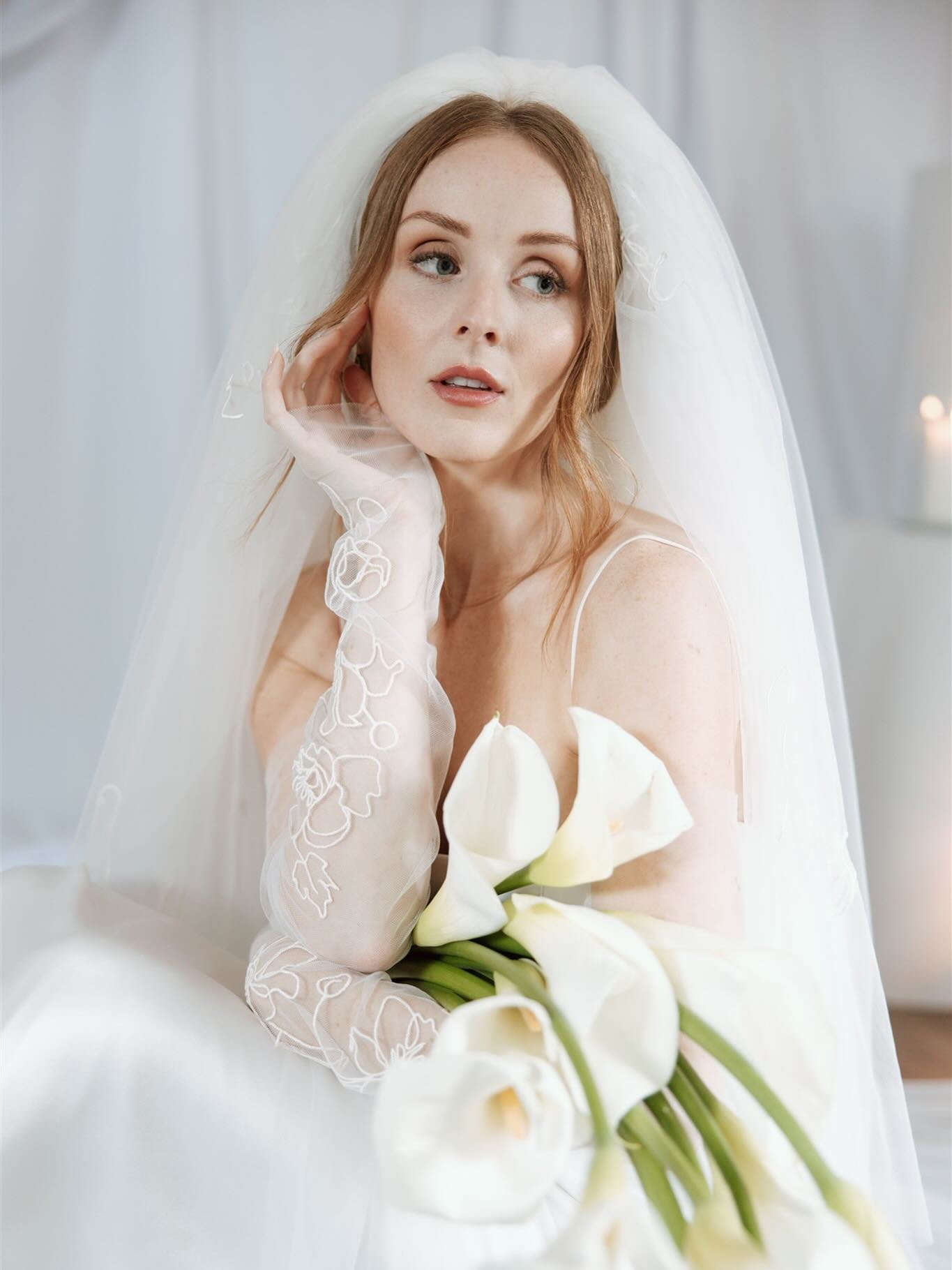 Previews from last week&rsquo;s editorial with an incredible team of women ✨ Editorial shoots are such a beautiful opportunity to get creative, experiment with styling, and bring fresh inspiration to life and this one was extra special.

The gowns, b