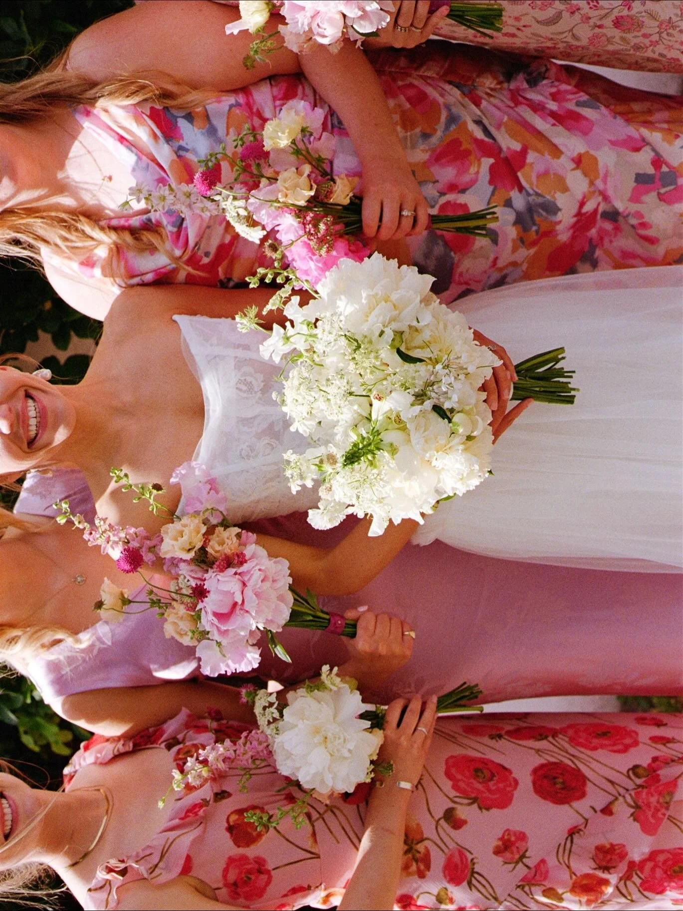 A slice of summer

Photographer @laurenelizabethphotographer 
Ceremony @marrymeinchelsea 
Reception @wildbytart 
Dress @halfpennylondon 
Florals @bunchlondon 
Second shooter @charlotteweaverphotography 
MUA @skinimal_theweddingedit 
Cake @hannahbakes