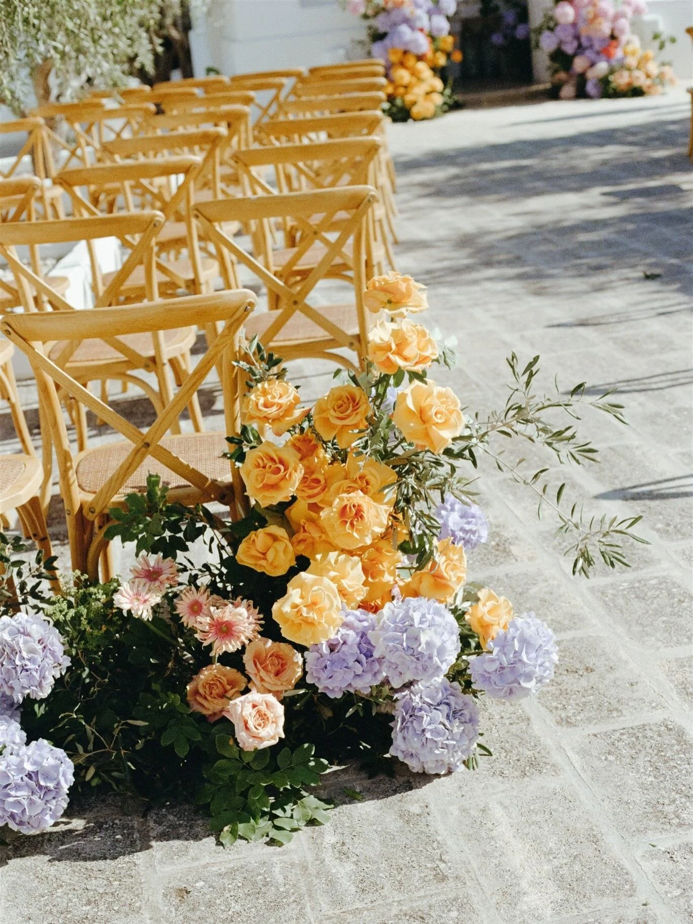 35mm scans of these out of this world florals in Puglia last summer

Photographer @laurenelizabethphotographer 
Venue @masseriaborgoritella 
Planner @sublimae_wedding 
Florist @flower_addicted_angelica 
Dress @madewithlovebridal 
Grooms suit @mossbro