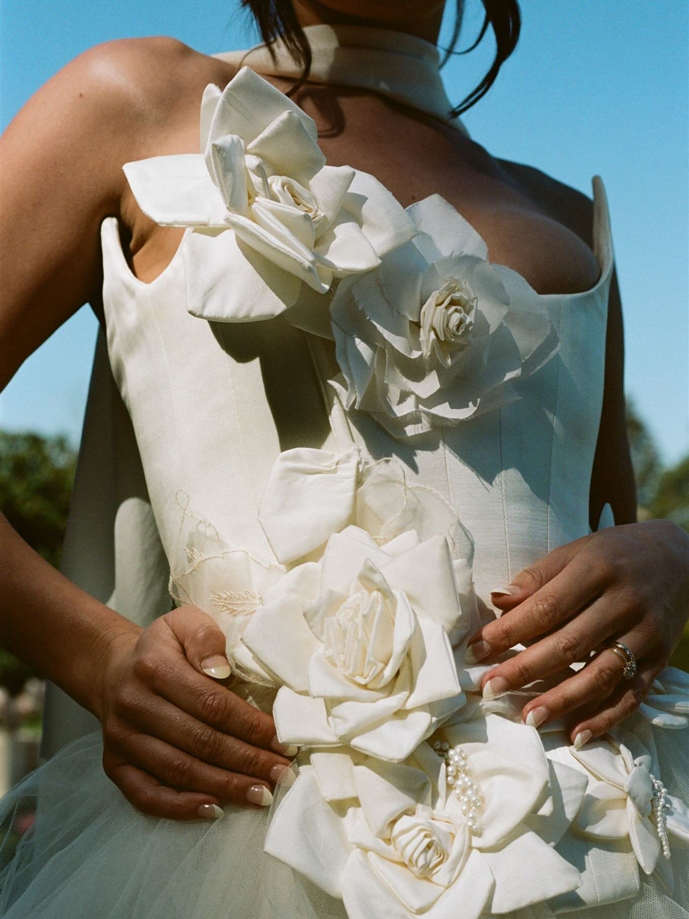 Celestial dream editorial on 35mm film 

Suppliers 

Photography @laurenelizabethphotographer 
Concept &amp; Planning @anitakphotography &amp; @laurenelizabethphotographer 
Planner @pearleventsatelier 
Florist @floandthefoxglove 
Dresses @julita_ldn_