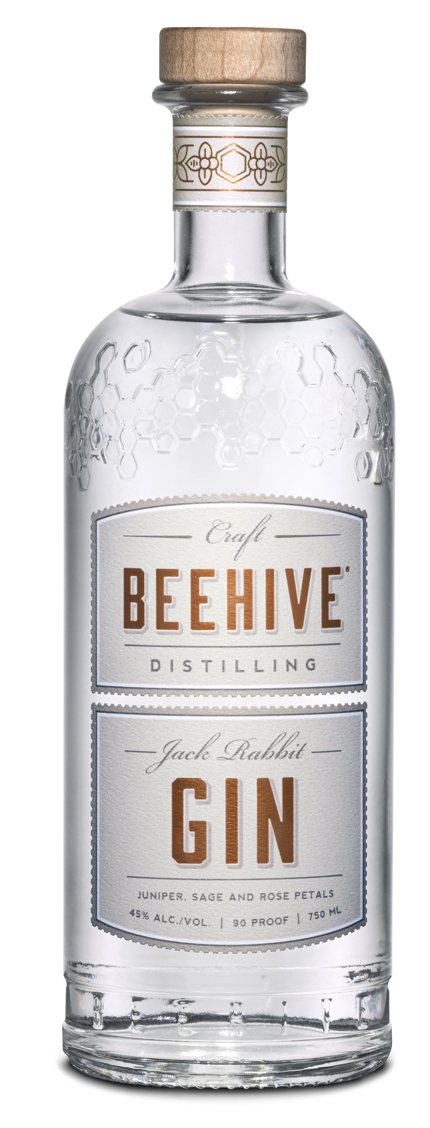 Jack Rabbit Gin — Beehive Distilling