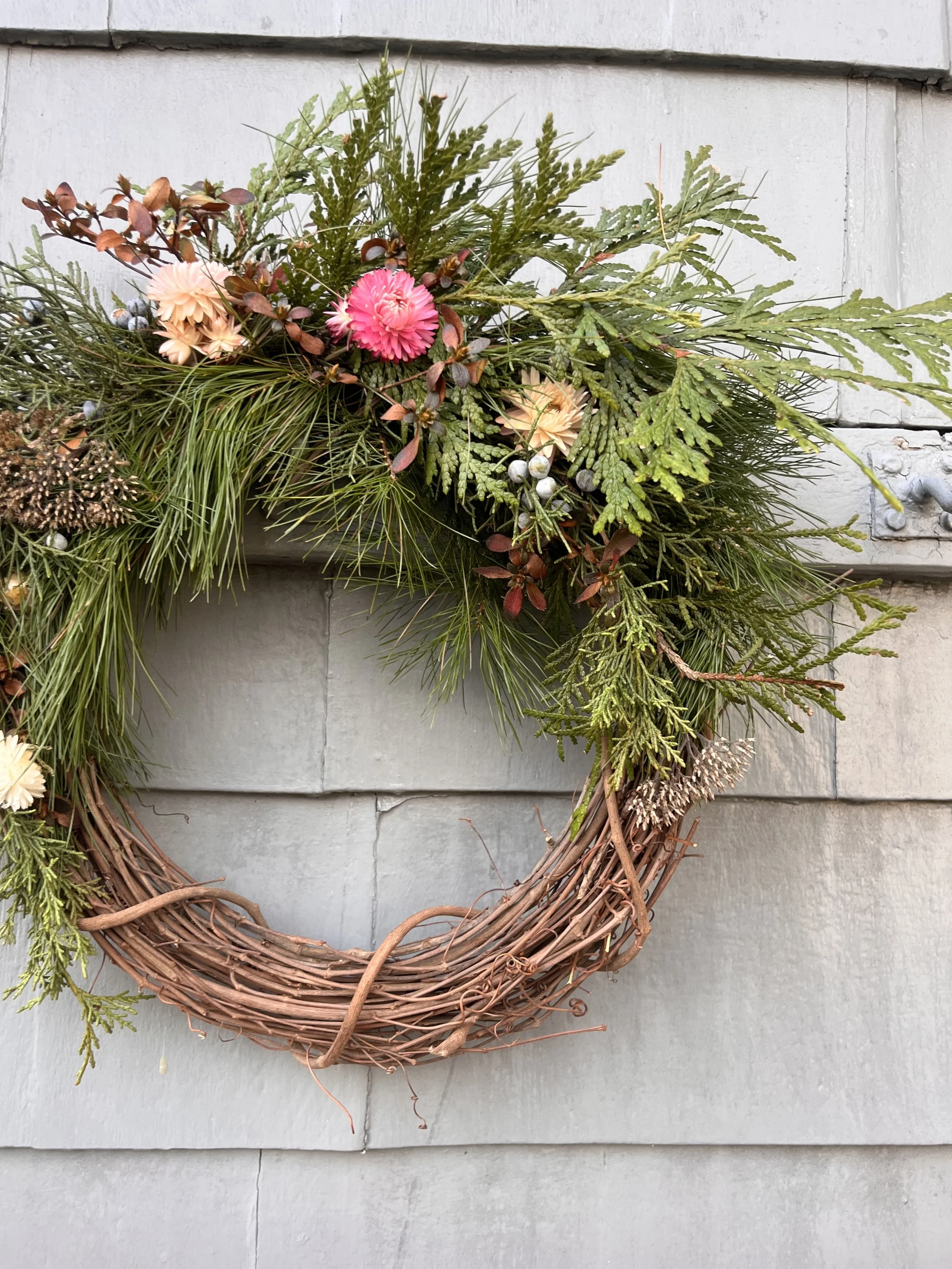 Winter Wreath-Making