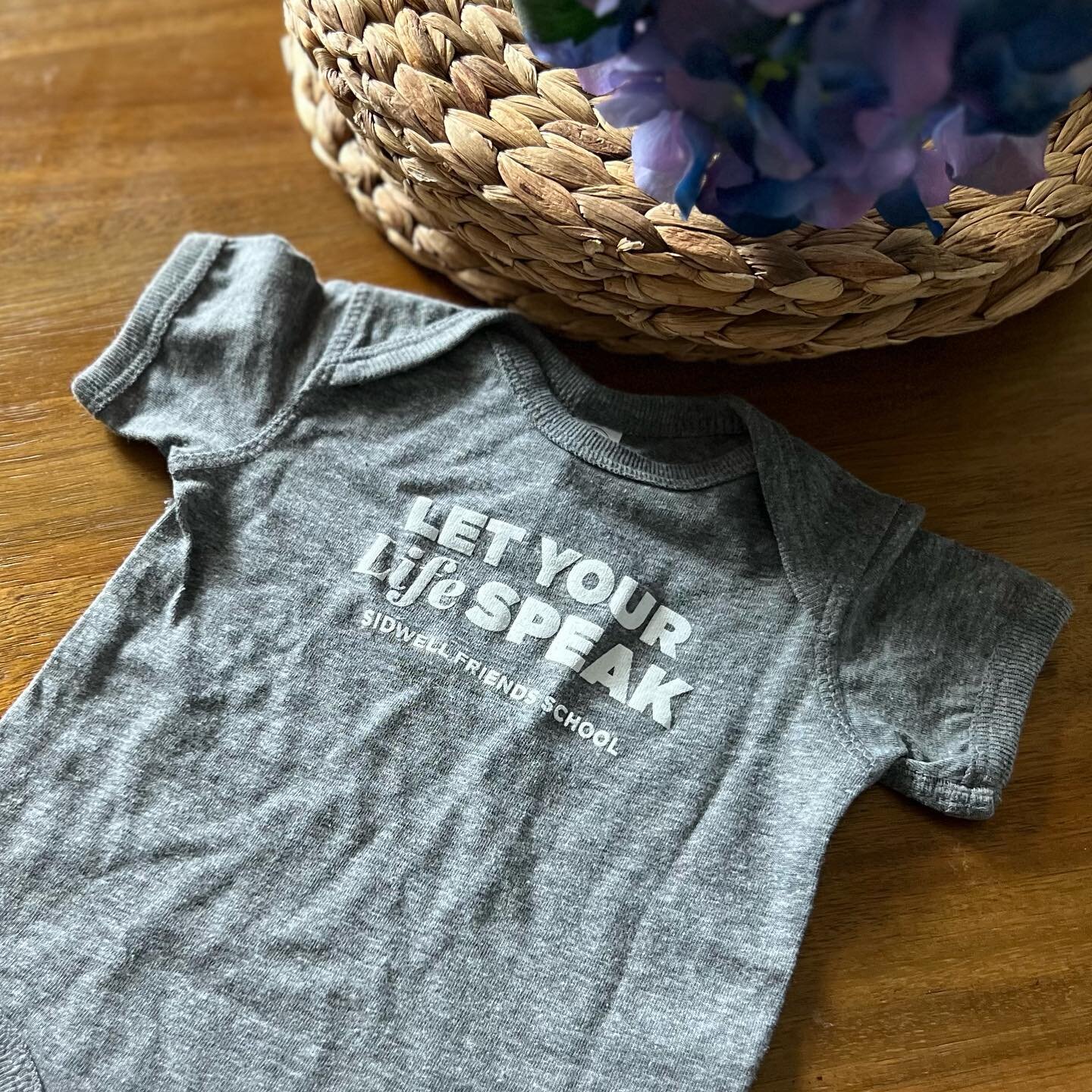 I got the sweetest gift from my alma mater @sidwellfriends ! Thank you so much! This saying, &ldquo;Let your life speak&rdquo;, has remained a life long value that I try to embody daily and that I plan to pass on to my son. Thank you! 🥰 #BrittneyThe