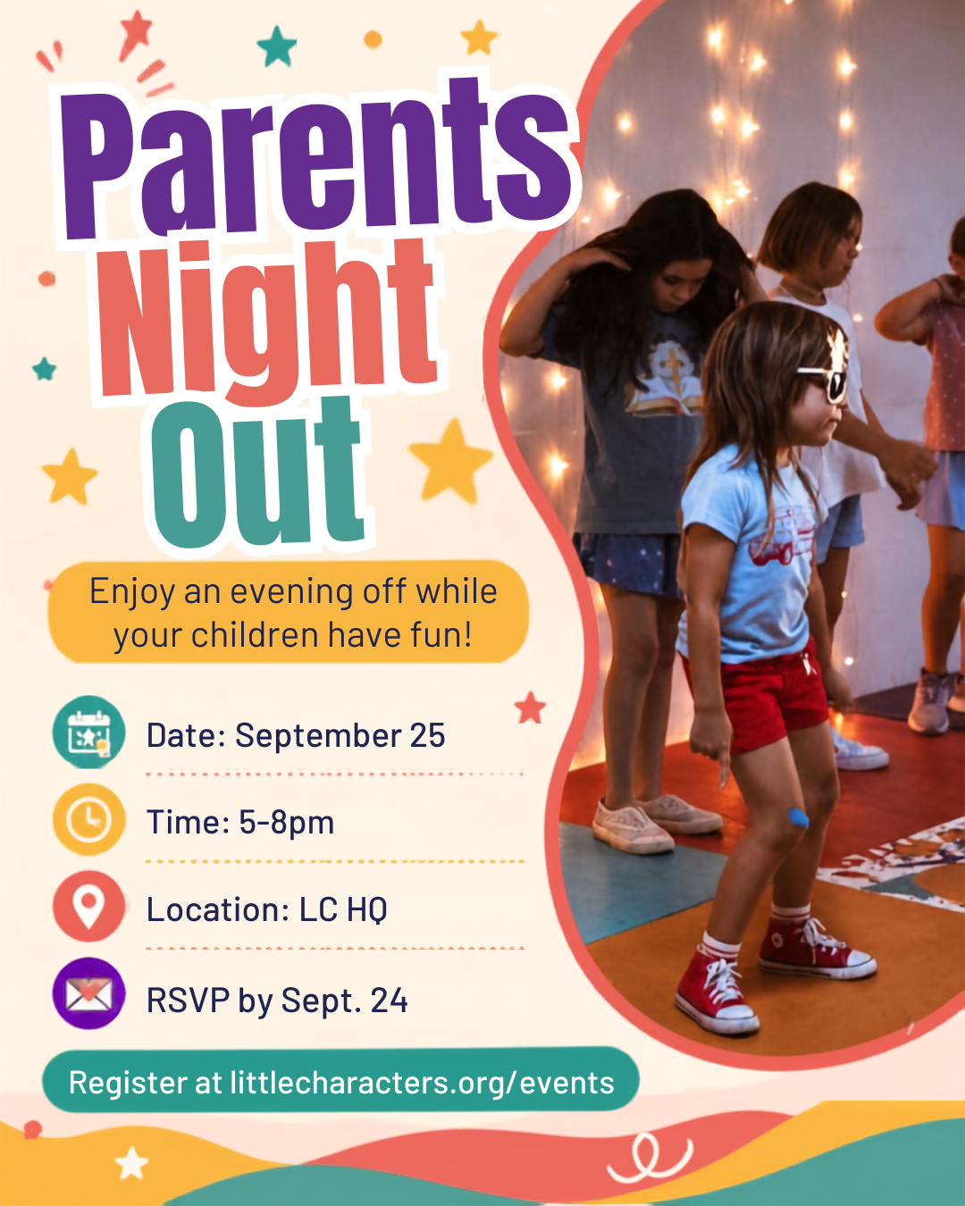October Parents Night Out! 