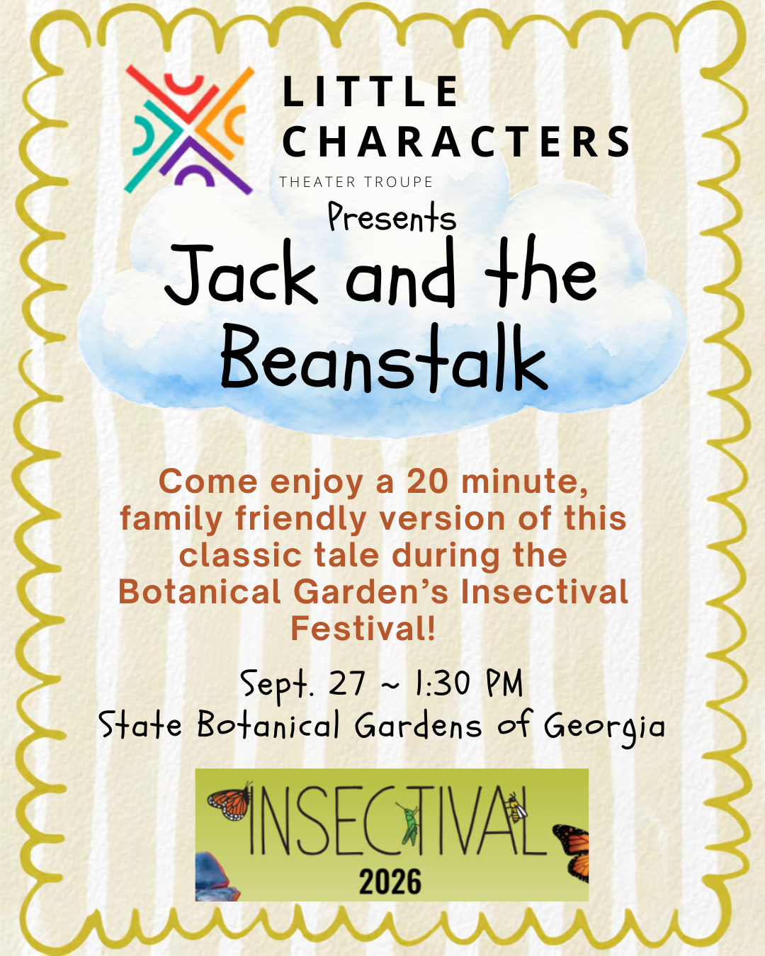 Jack and The Beanstalk Performance!