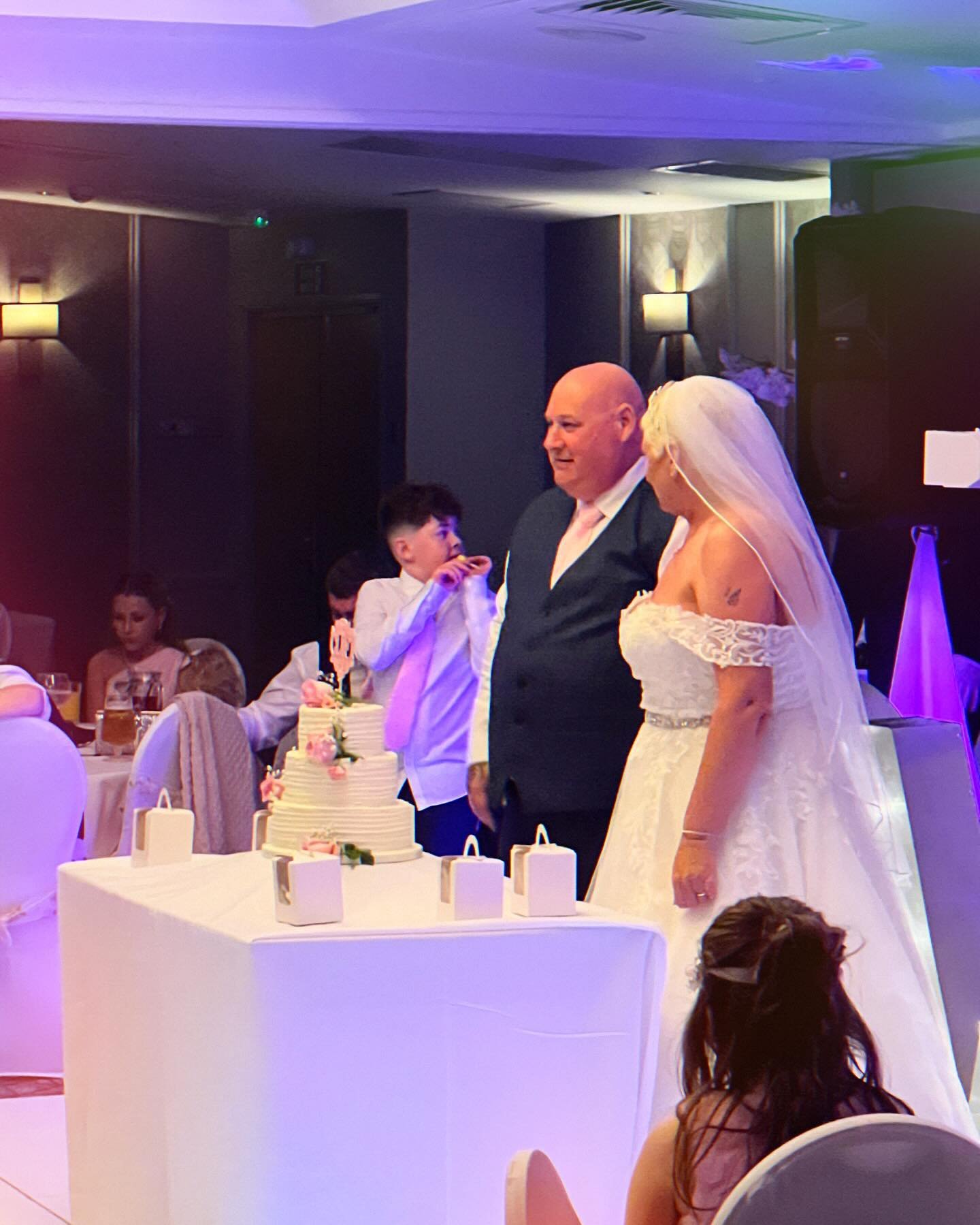 Sometimes when I&rsquo;m performing magic there are short gaps where certain announcements need to be made i.e. the cutting of the cake &amp; the first dance etc.

It&rsquo;s at these moments when I realise how lucky I am to be part of a couple&rsquo