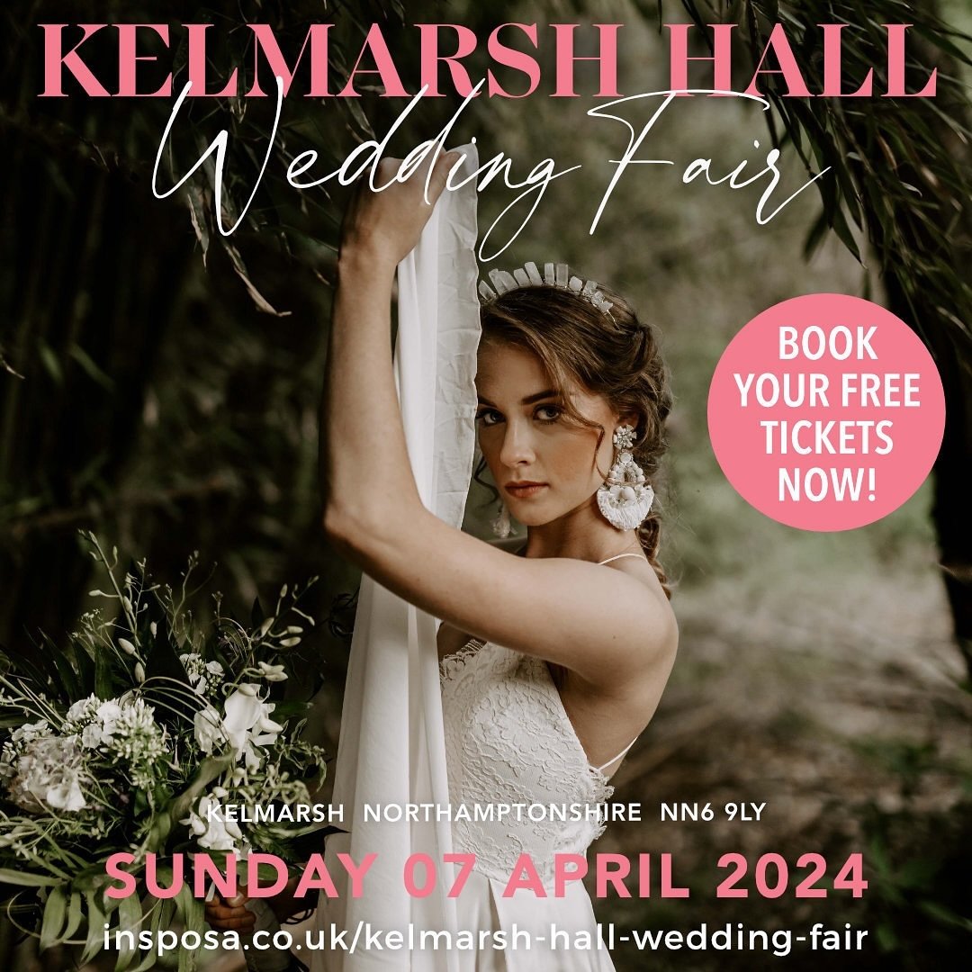 This is the perfect time to come and meet lots of amazing suppliers whilst also viewing a stunning venue!

Make sure to grab your tickets (link in comments)! 💍

#weddingfair #wedding #weddingmagic #kelmarshhall #kelmarshhallweddings #weddingentertai