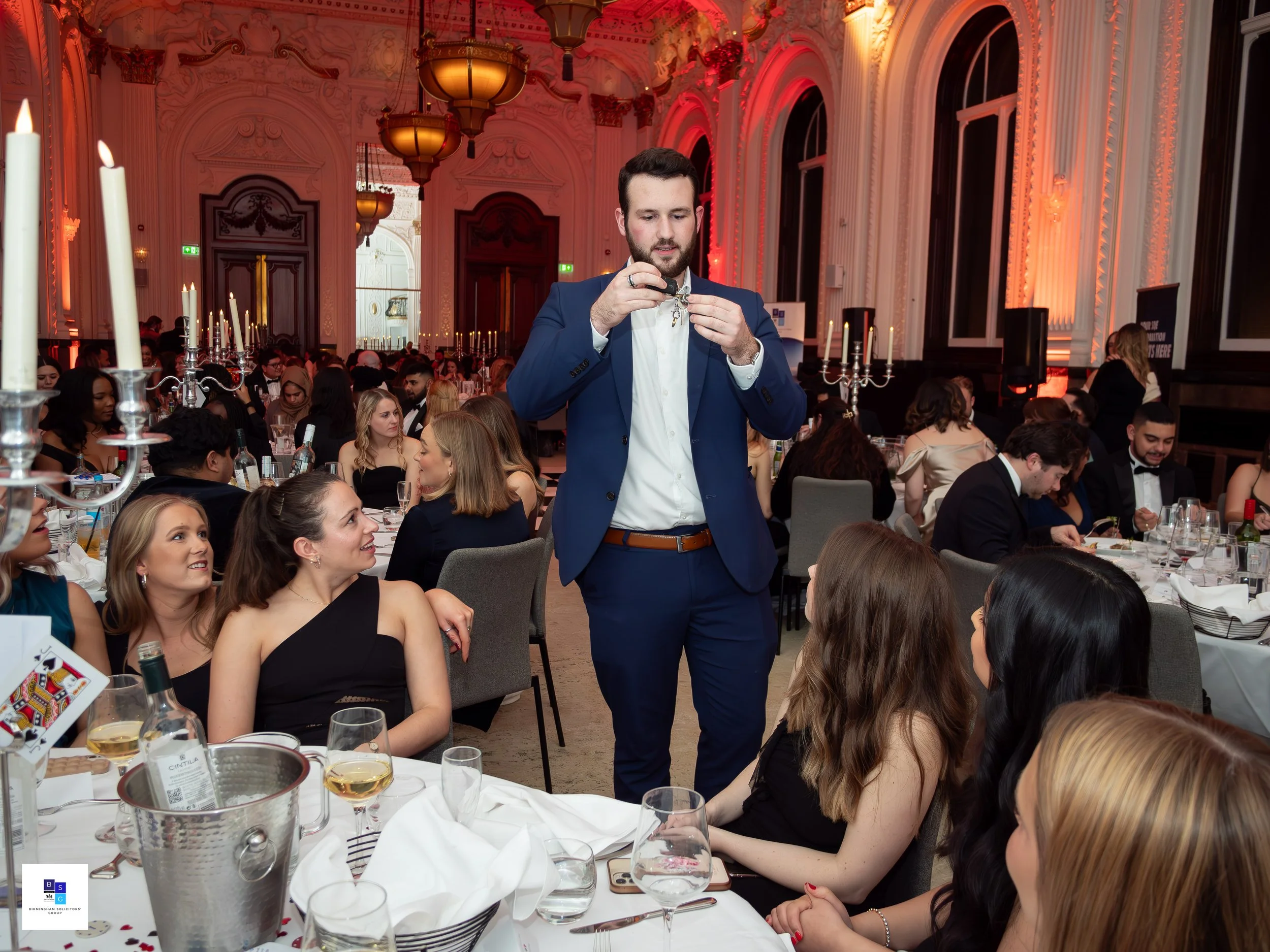 magician for event in Bmingham