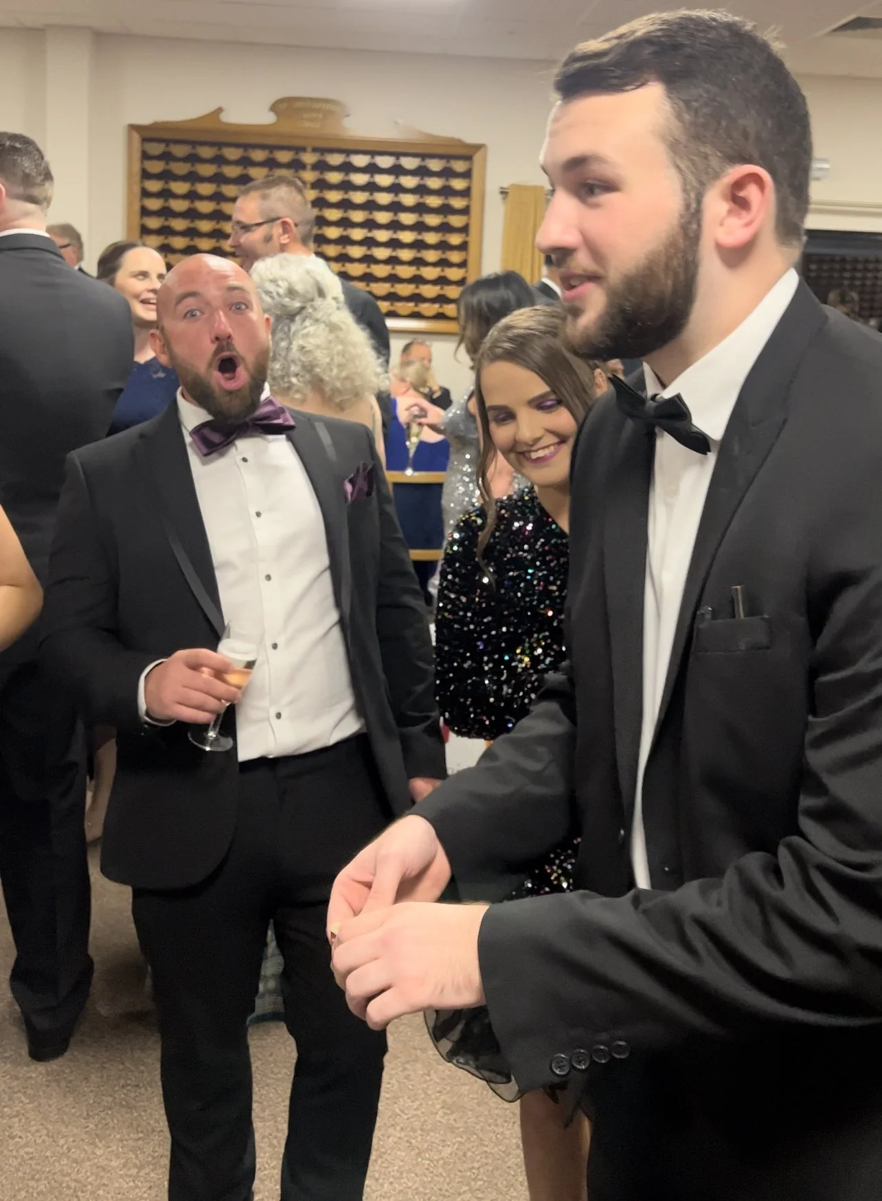 black tie event entertainmen