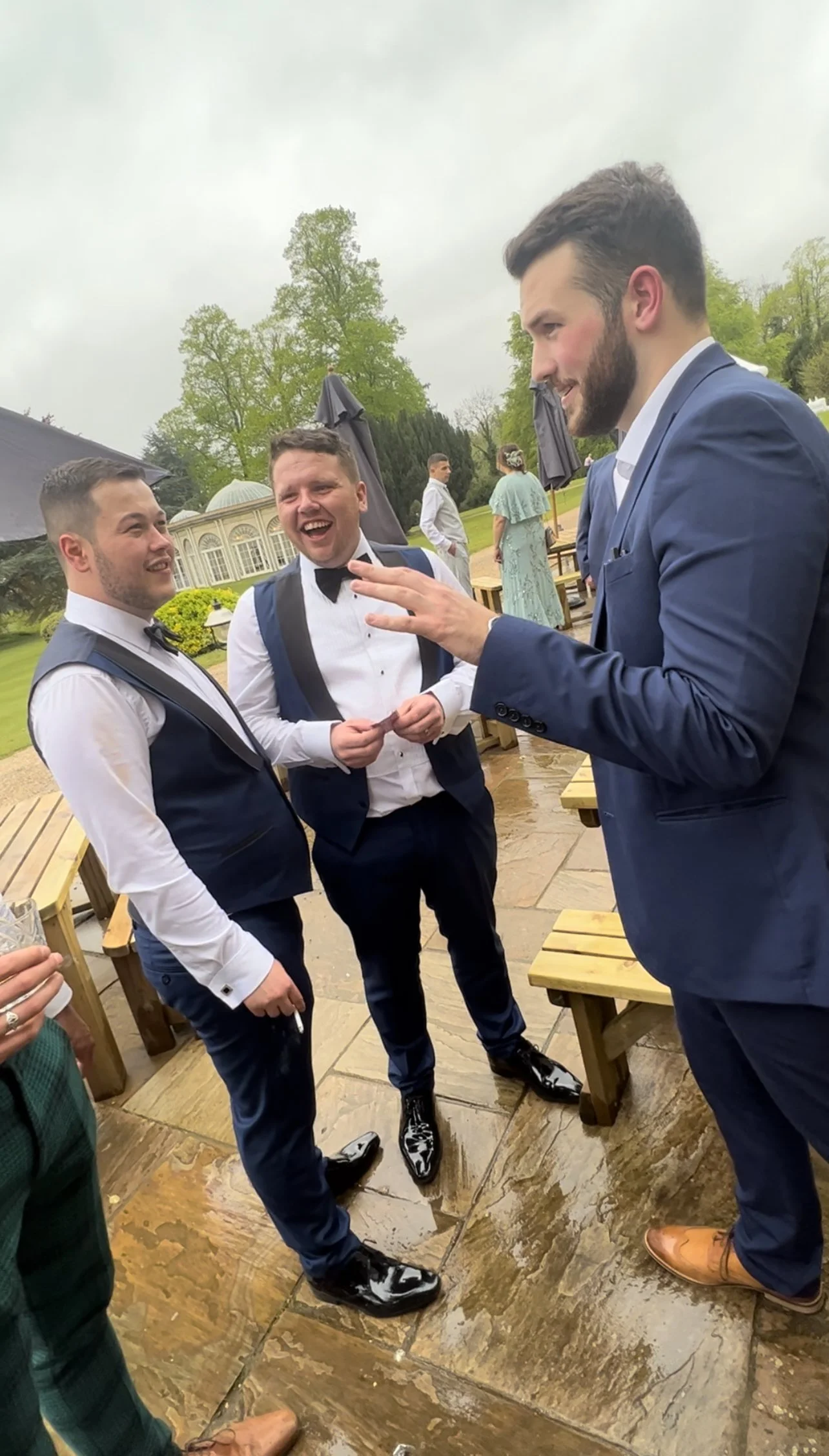 gay wedding magician