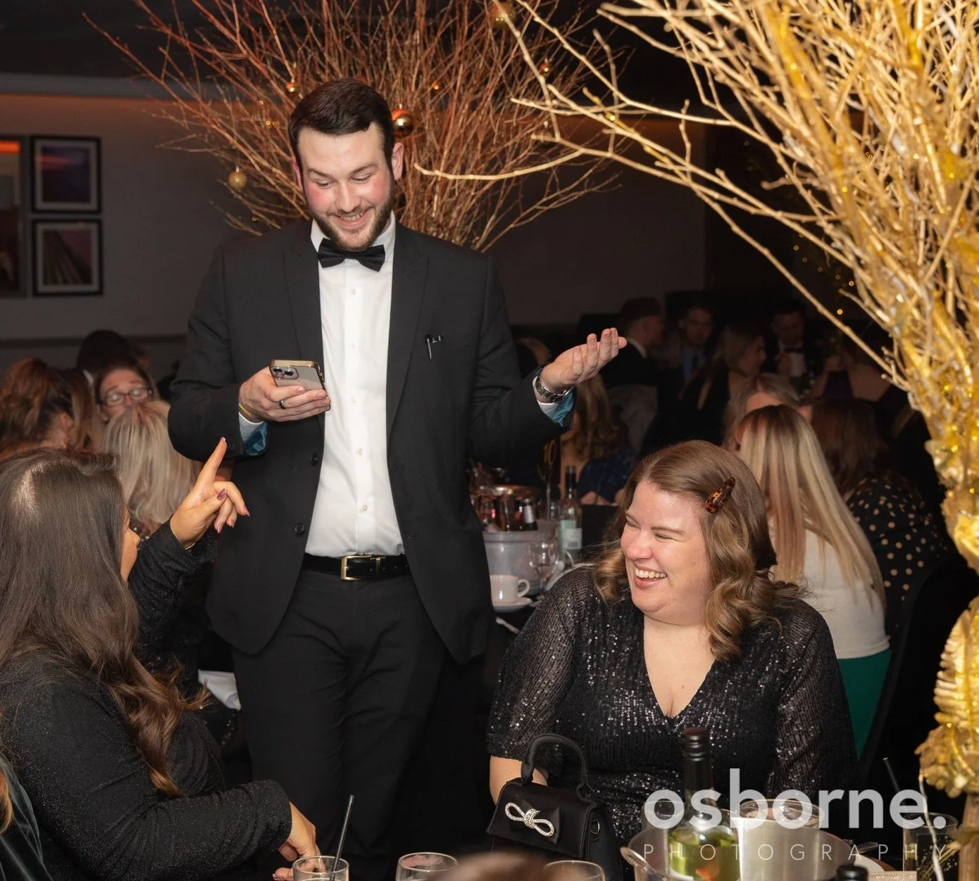 Magician for Events magician is performing magic at an event