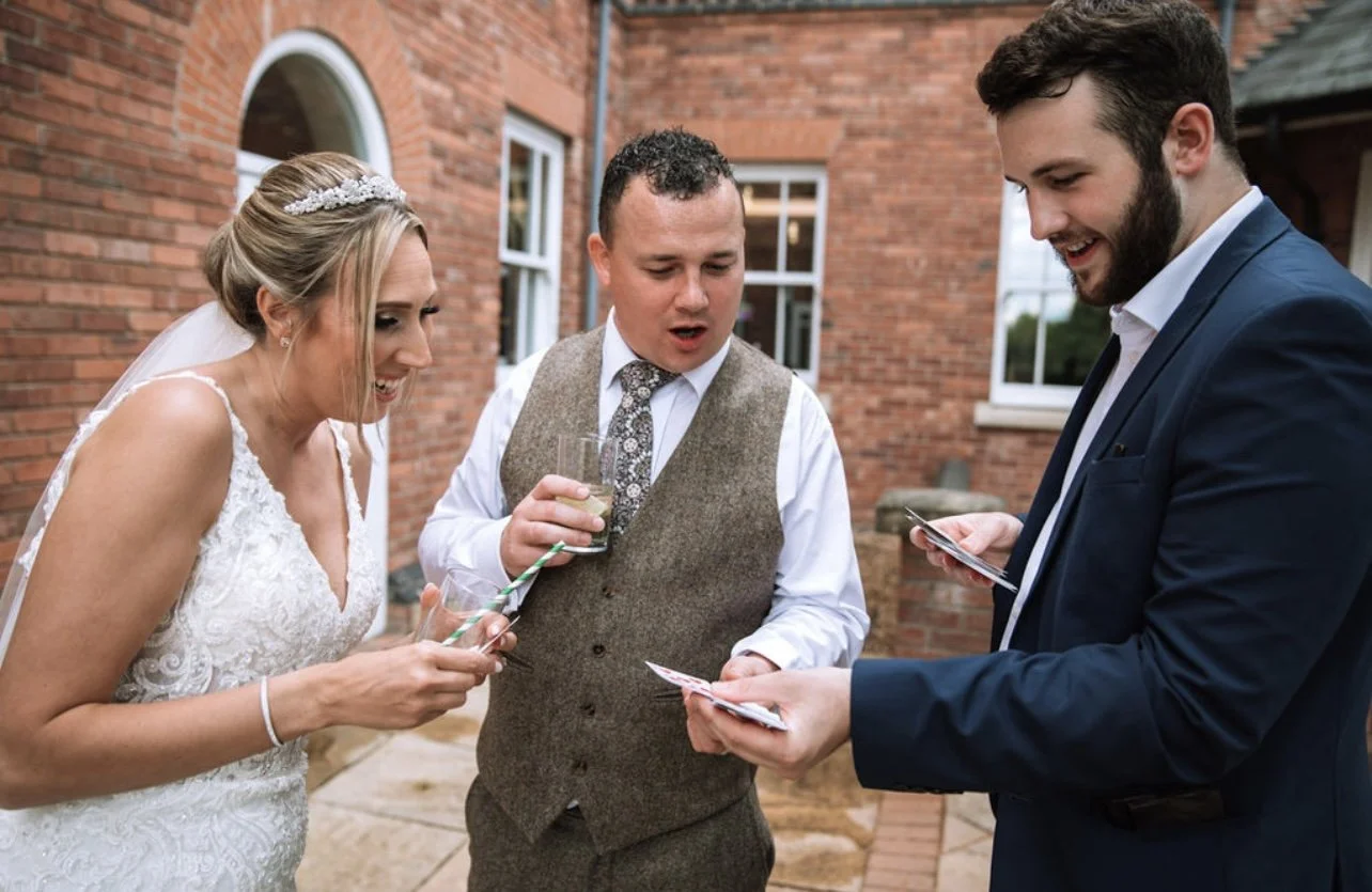 Warwickshire Wedding Magician