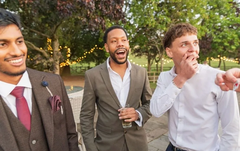 The groomsmen thought they&rsquo;d seen it all&hellip;

Then this happened 🤯🔥

One&rsquo;s screaming.
One&rsquo;s speechless.
One&rsquo;s questioning reality.

That&rsquo;s the power of wedding magic ✨

Follow if you want your groomsmen to lose the