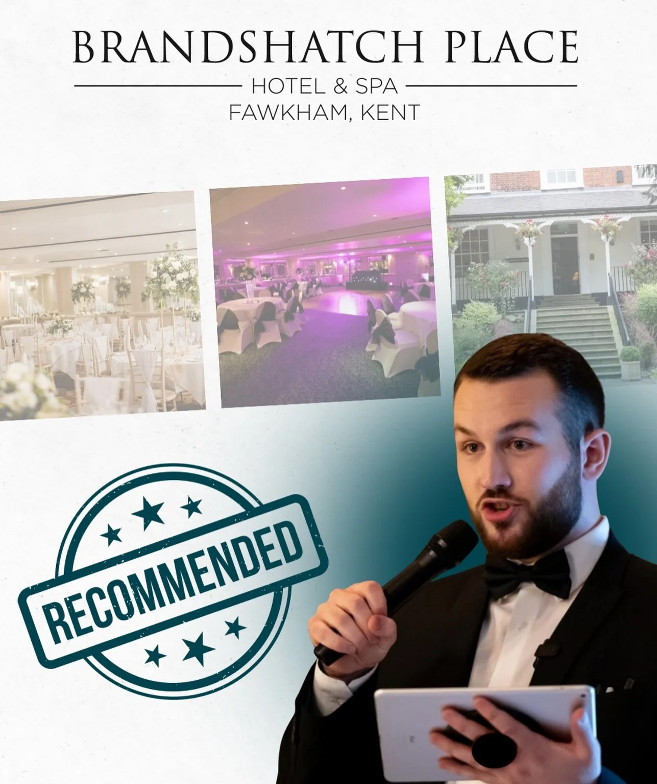 Big news 👀

Revilo Twist Magic is now the recommended magician and toastmaster for @brandshatchplacehotelspa !

This place is seriously stunning - from the team to the setting, everything just works. It already delivers incredible weddings&hellip; n
