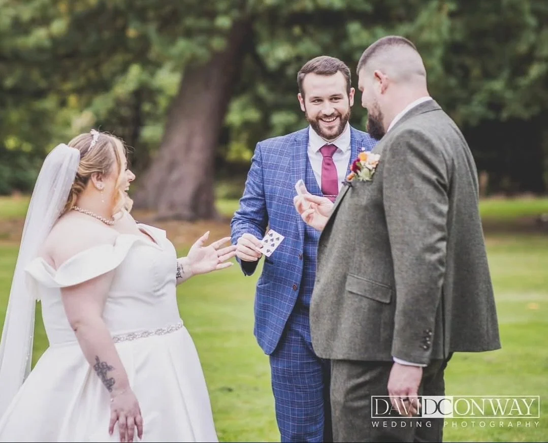 Congratulations Danielle & Ashley! 💍✨
What an amazing day! Thank you both so much for having me - it was such a joy to be part of your celebration.
The laughter, love, and energy were unreal from start to finish.
Wishing you both a lifetime o