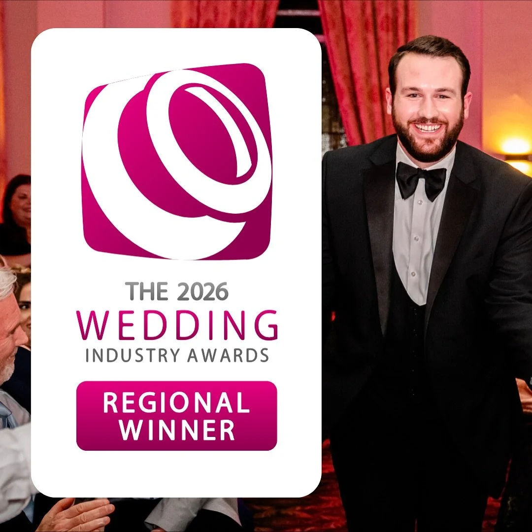 Regional Winner at the Wedding Industry Awards! 🏆

I&rsquo;m lost for words.
Genuinely can&rsquo;t believe it. ✨

Wedding Magician of the Year.
@twia_official Regional Winner.
A moment I&rsquo;ll never forget.

Thank you to every couple who voted.
T