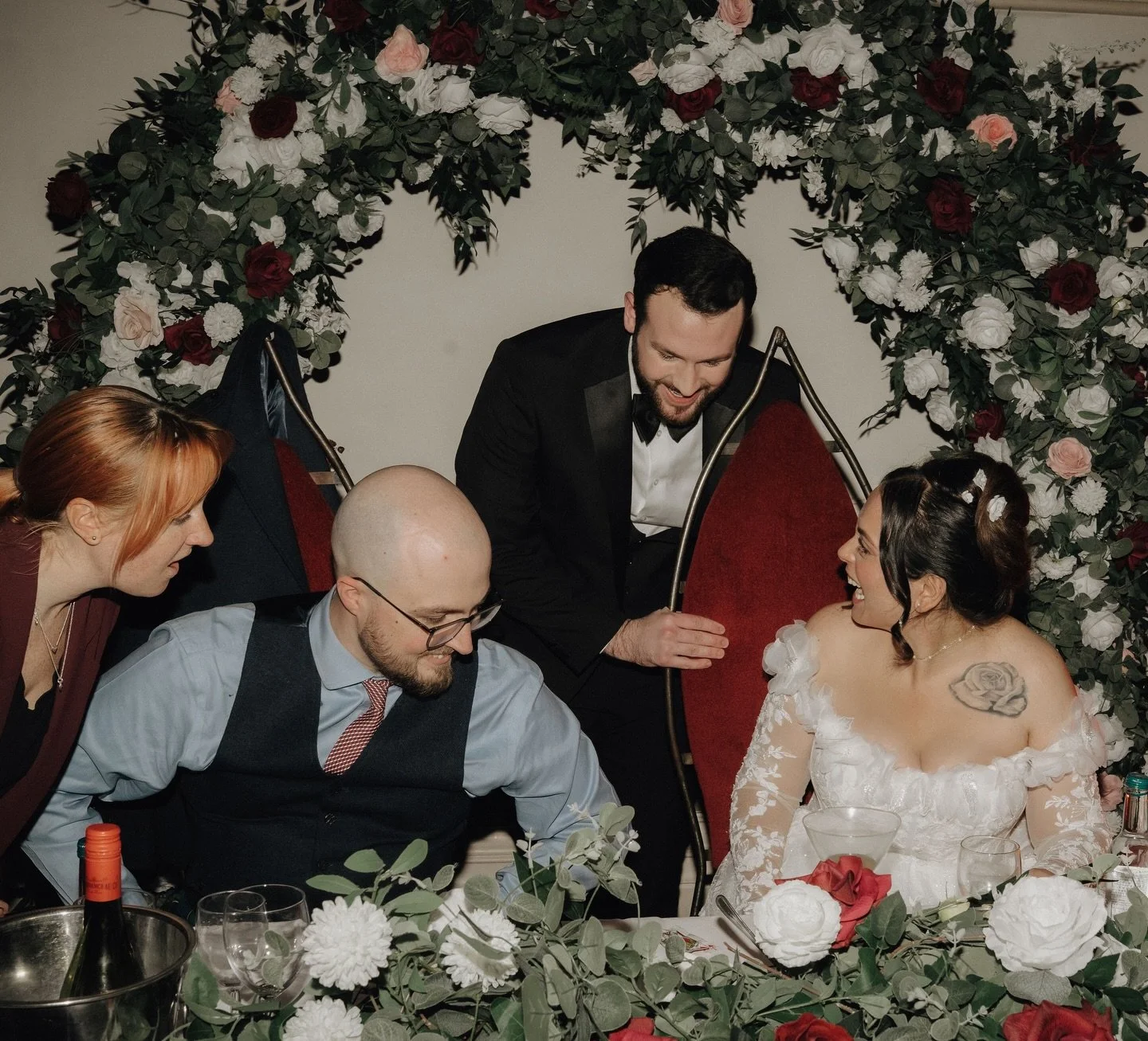 The couple ACTUALLY see the magic. ✨

While it&rsquo;s important to entertain your guests,

The magic is also meant for YOU. 

A quiet moment.
At the sweetheart table. 💕
Just the two of you. 

Follow if you&rsquo;d want a moment of magic JUST for th