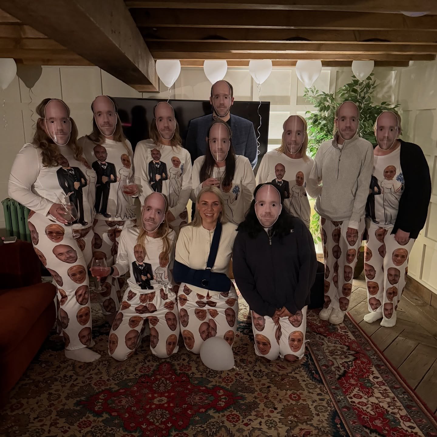 It&rsquo;s a hen do&hellip; what did you expect 😂

Even James enjoyed it 🤣

some miracles&hellip;
chaos &amp; comedy&hellip;
bit of 18+ magic&hellip;😏

Exactly how it should be 😅

Follow if your hen needs a bit of magic 😜

#henpartyideas #hendom