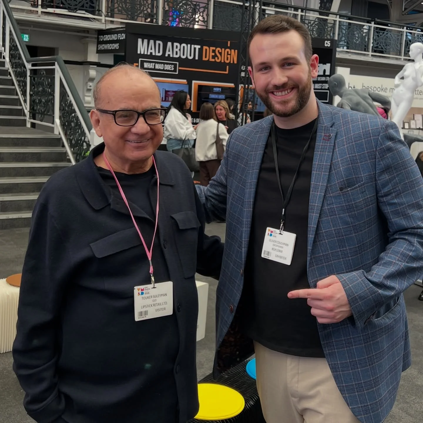 I&rsquo;ve been watching Dragon&rsquo;s Den a lot recently 📺

Learning about margins
Numbers
Real business thinking

The kind of advice that actually matters 💭

So meeting
@touker_suleyman
in real life&hellip;

Felt different.

Sharp &amp; direct
N