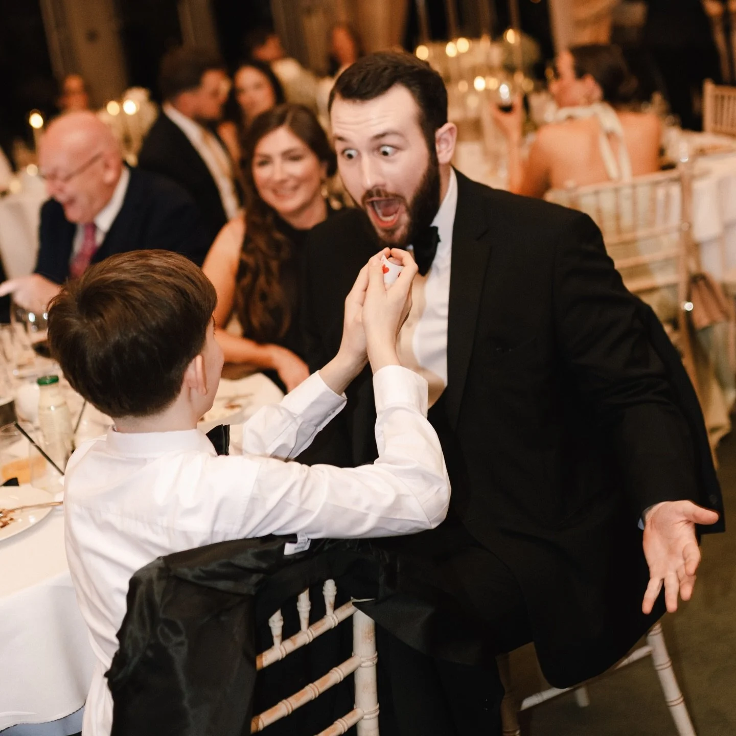 Had I just seen the best trick in the world? 🧐 No&hellip;

Had I seen the trick 100 times? 🙃 Yes&hellip;

But did this little fella feel super cool and like the star of the show? 🤩 Absolutely!!!

Lots of magicians have an ego, not me. ☺️

These mo