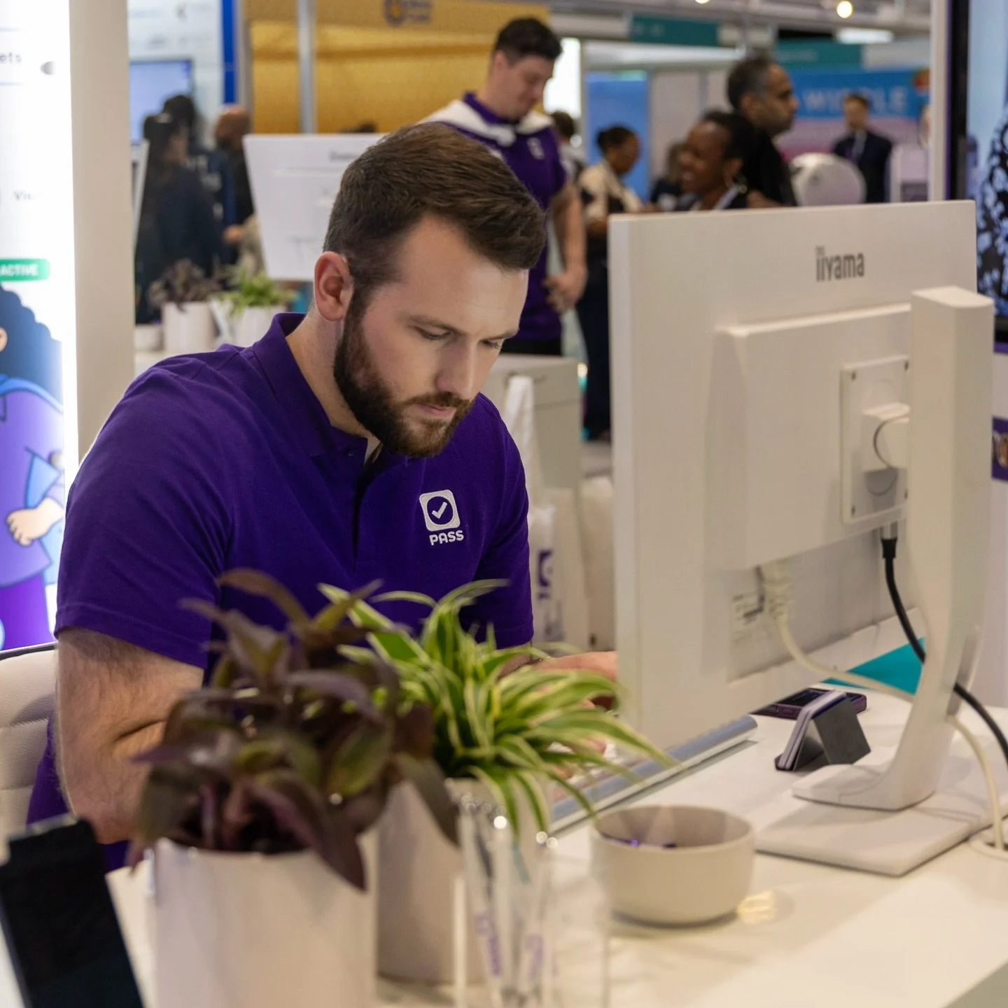 When your stand gets too busy&hellip; we step in 👀

We bring the crowd

Keep them engaged
Keep them moving

And when it counts&hellip;

We qualify the right people
Book the demos
Lock in the leads

So busy&hellip;
We become part of your SALES team ?