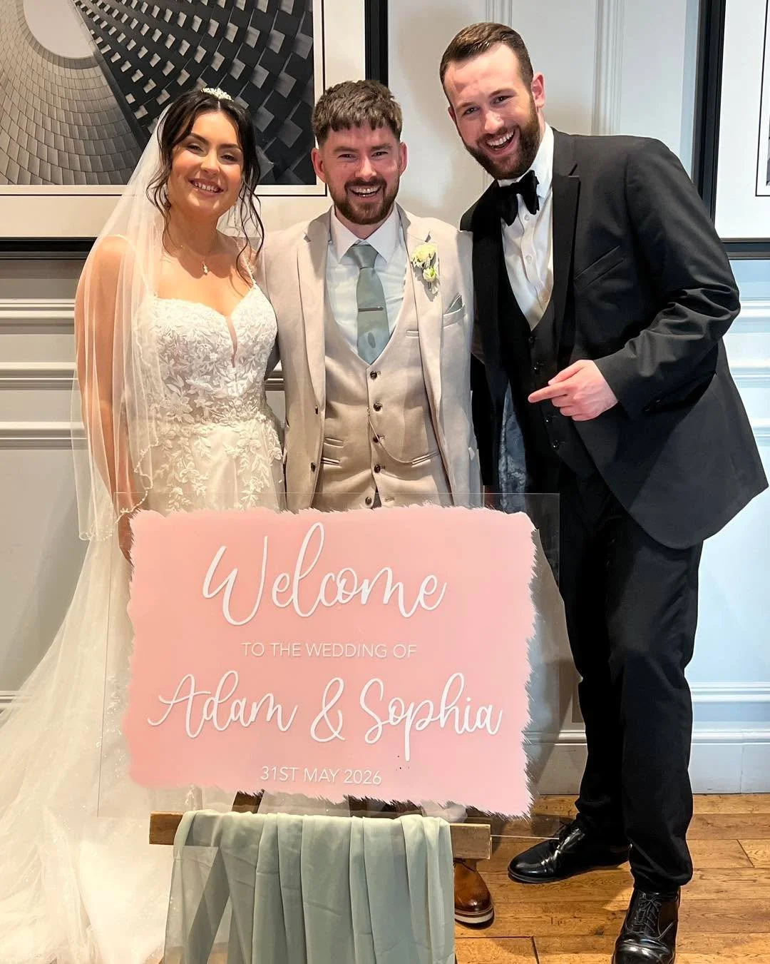 A huge congratulations to Adam and Sophia, who tied the knot yesterday 💍

As a Wedding Host, Toastmaster &amp; Magician, my role begins well before the wedding day.

Taking the time to build a relationship beforehand allows me to understand your vis