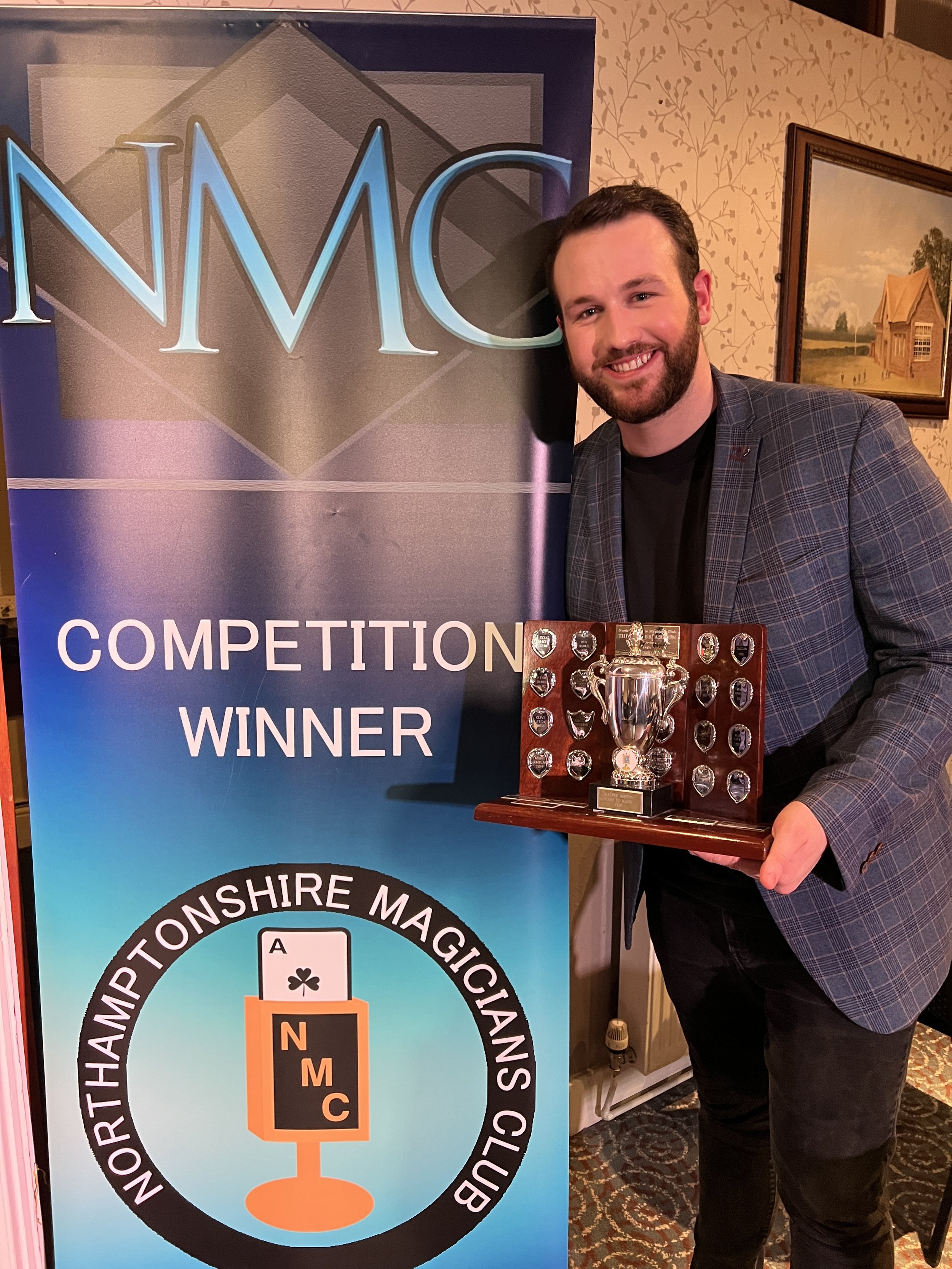 Revilo Twist Magic is the 2026 Close-up Magician of the Year Winner