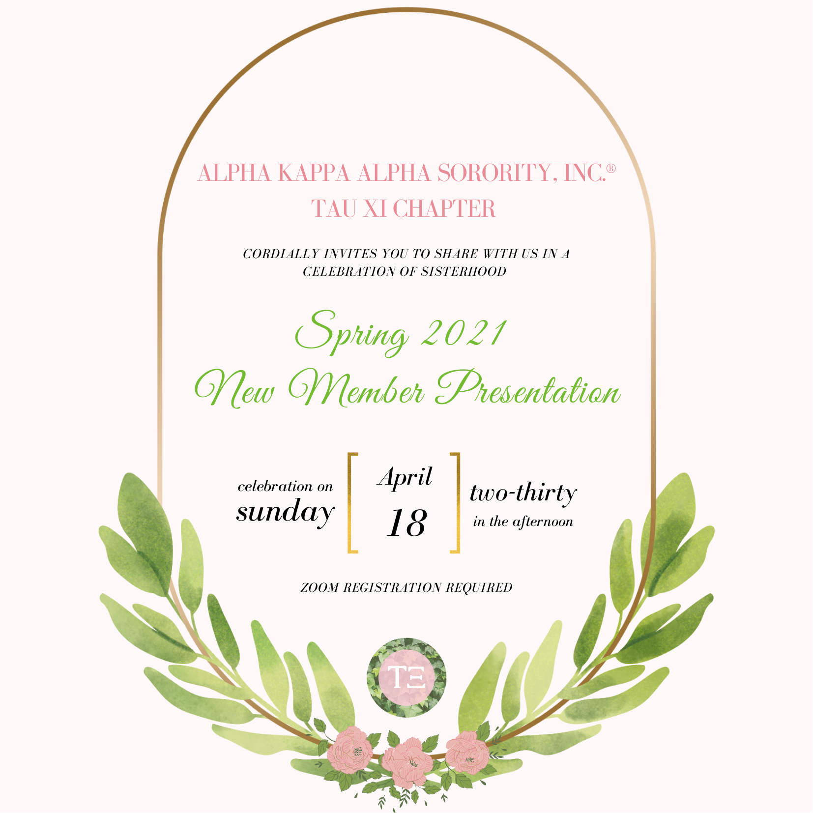 Printed Event Flyer