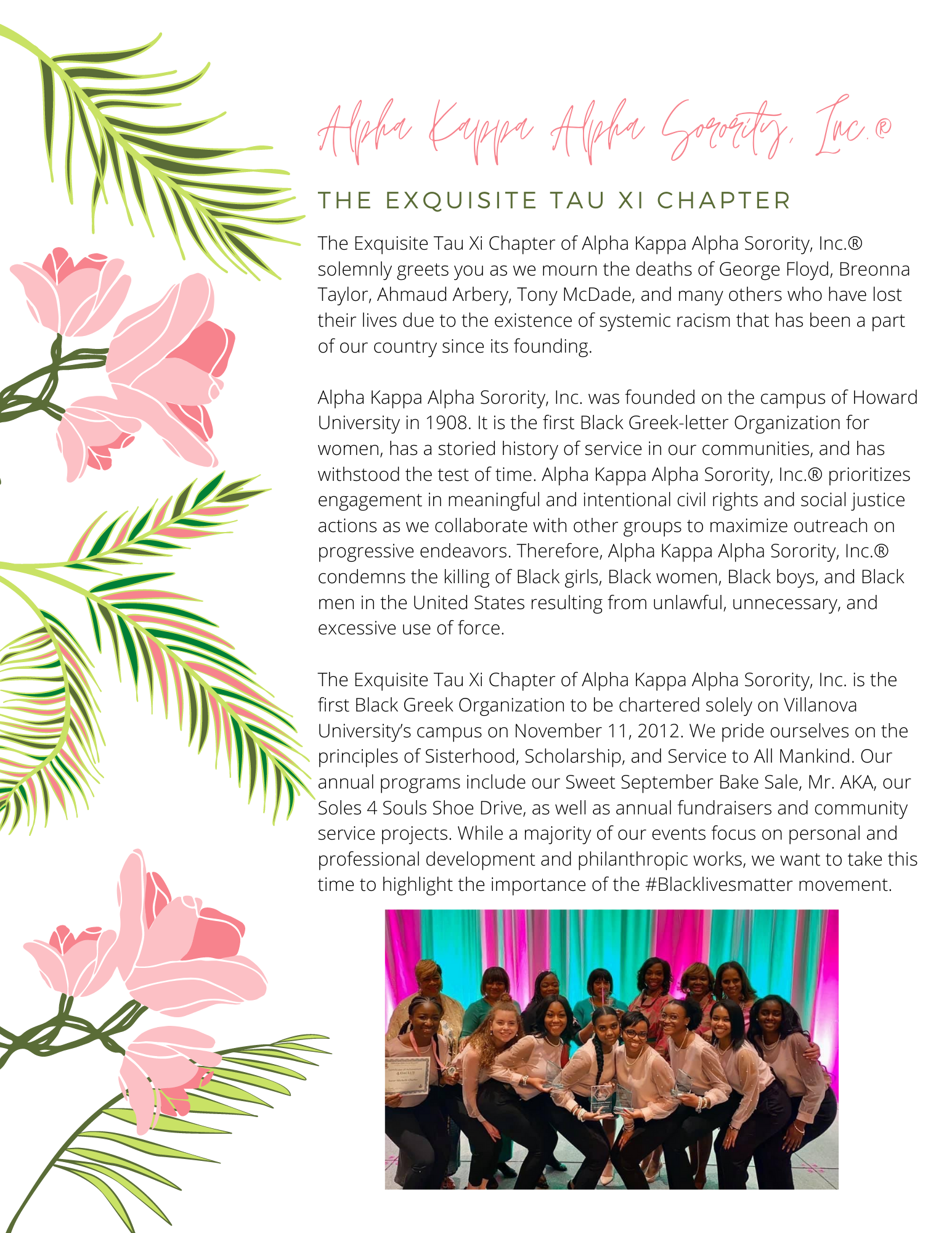 Printed Newsletter