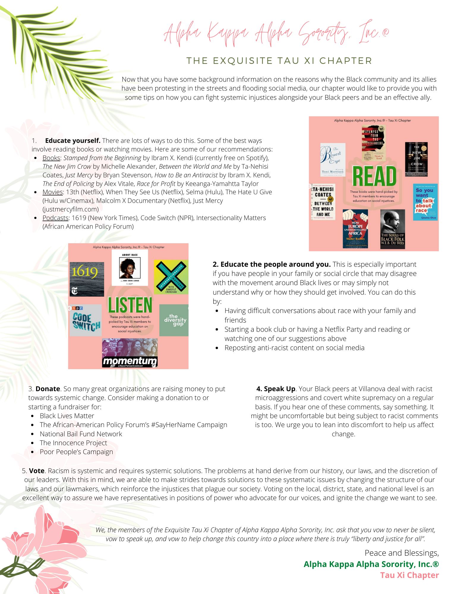 Printed Newsletter