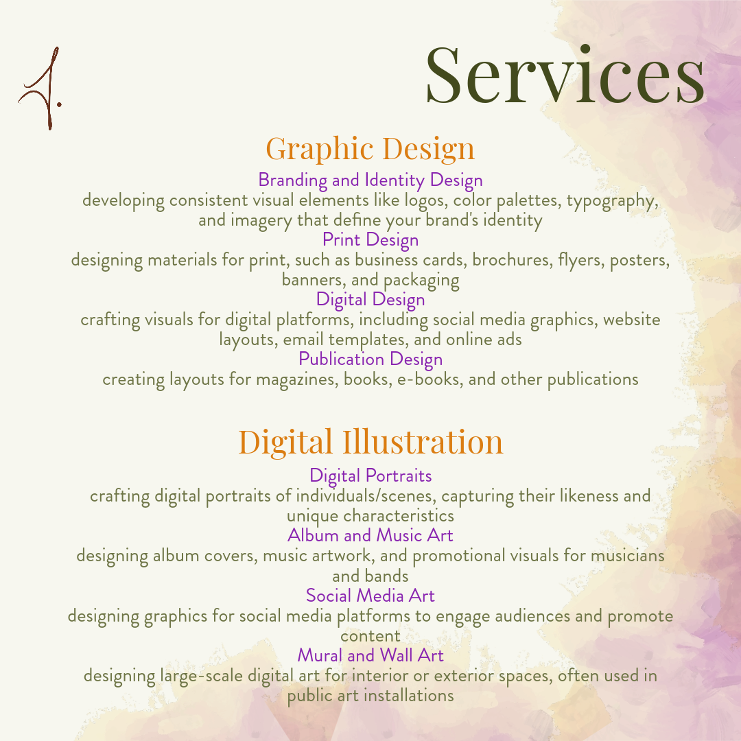 Brand Services List