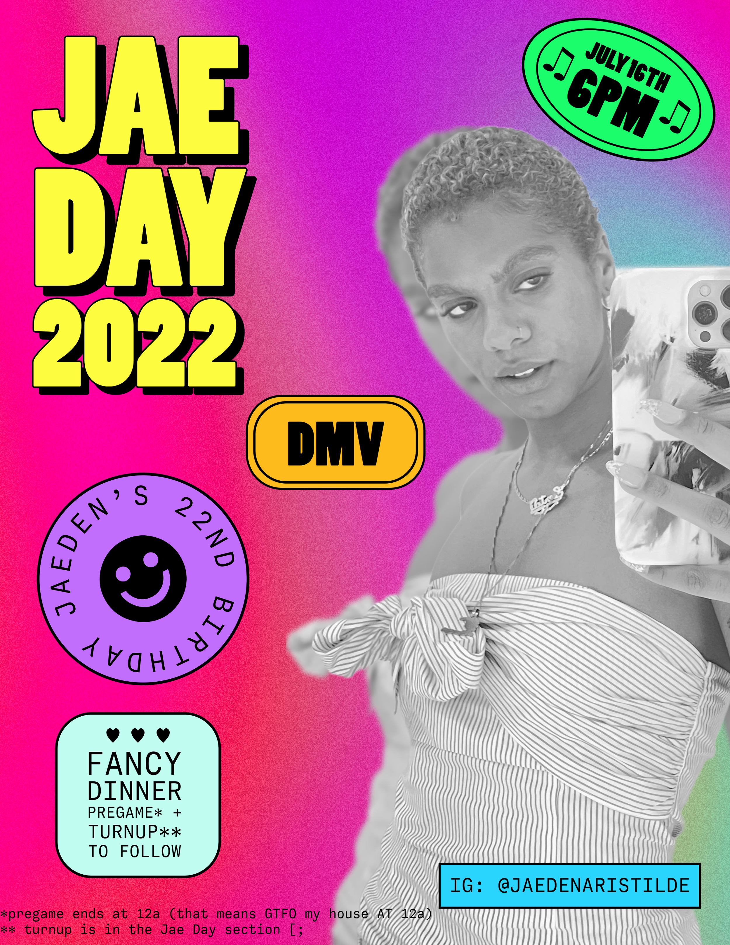 Digital Event Flyer