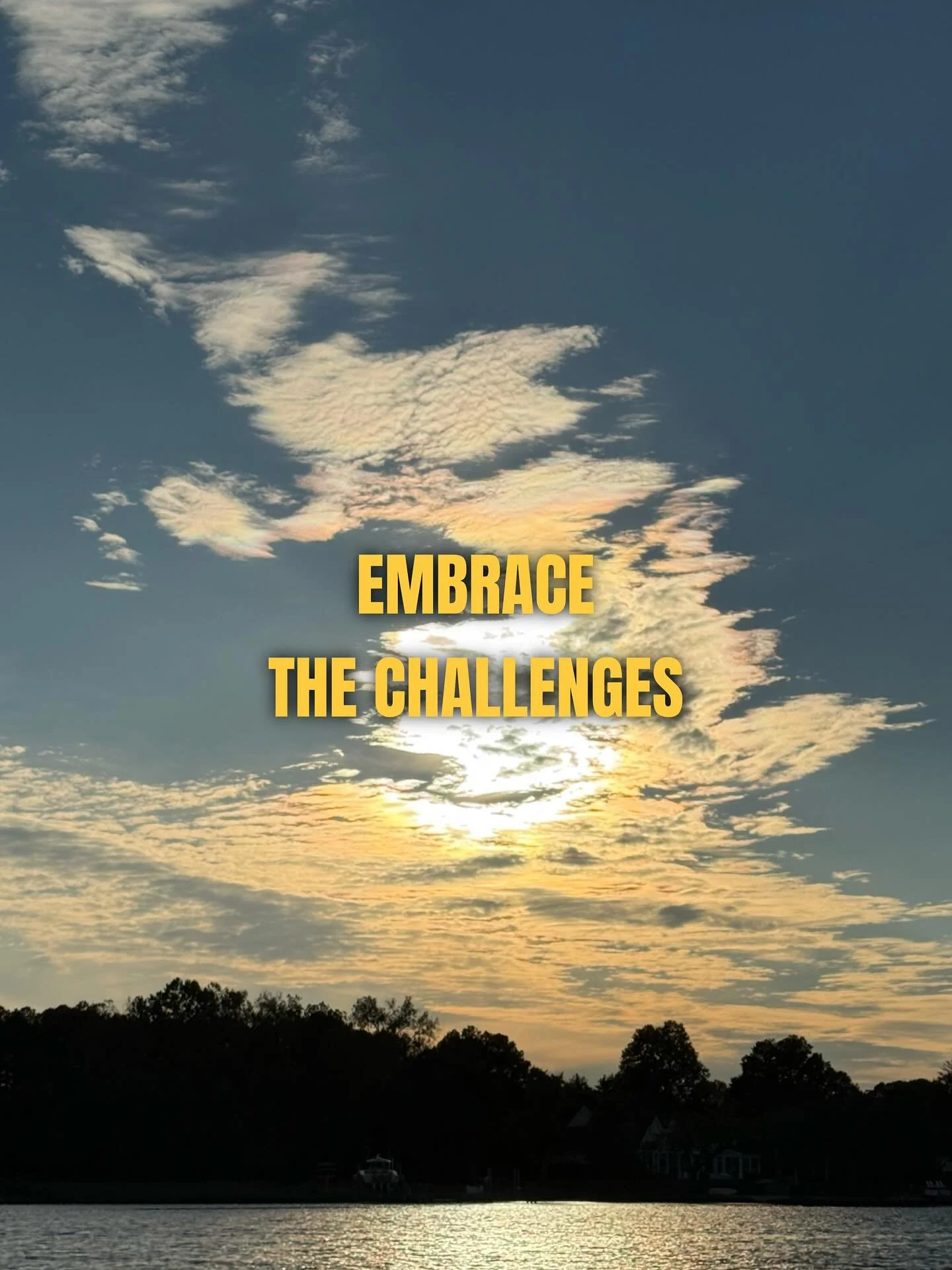 Embrace the challenges&mdash;because every step through difficulty is shaping you into a stronger, more grounded version of yourself. You don&rsquo;t need perfection; you just need the courage to keep moving forward. Stay positive, trust your inner s