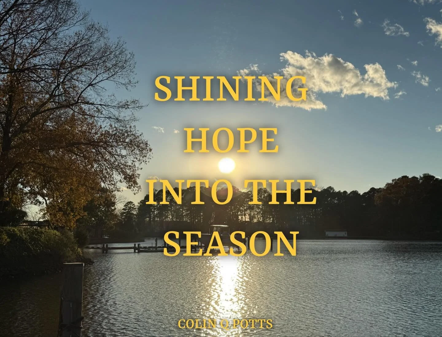 SHINING HOPE INTO THE SEASON AHEAD

As we prepare for Thanksgiving, it&rsquo;s a perfect moment to pause, reflect, and count our blessings. Let&rsquo;s take the time to tell the people we love just how much they mean to us. I&rsquo;ve always believed